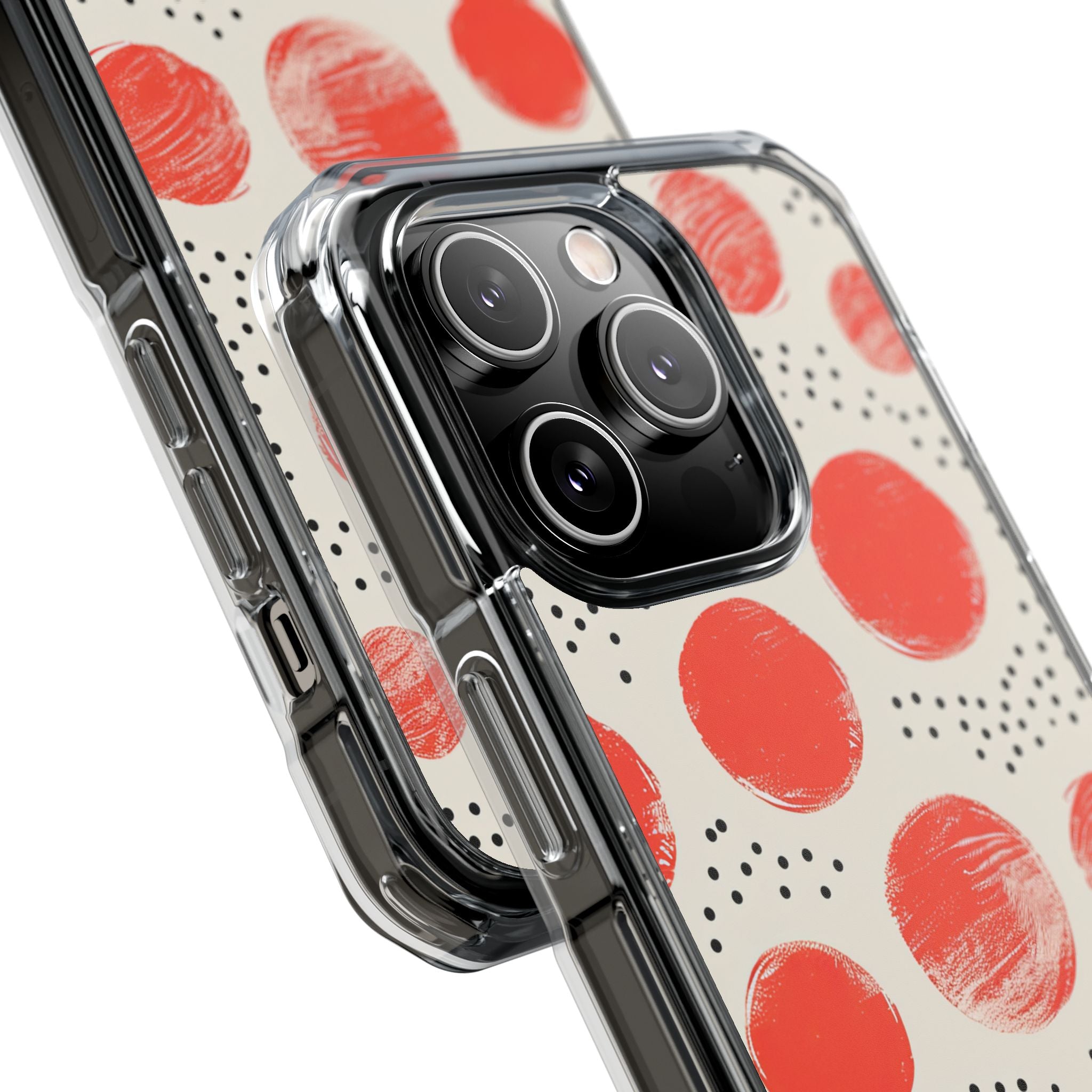 Red Dot Harmony iPhone 14 - Impact Clear+