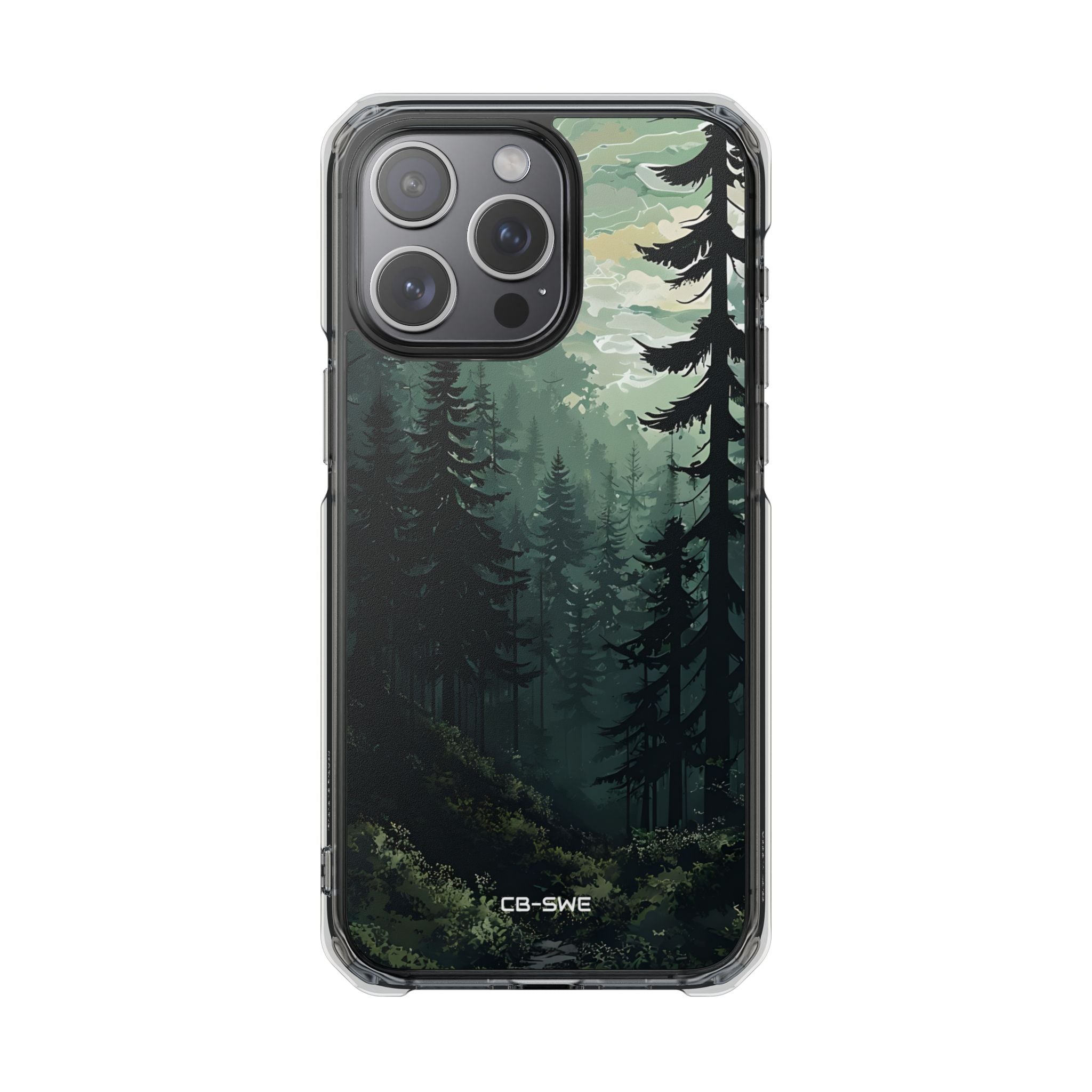 Mystical Forest Journey iPhone Case - Impact