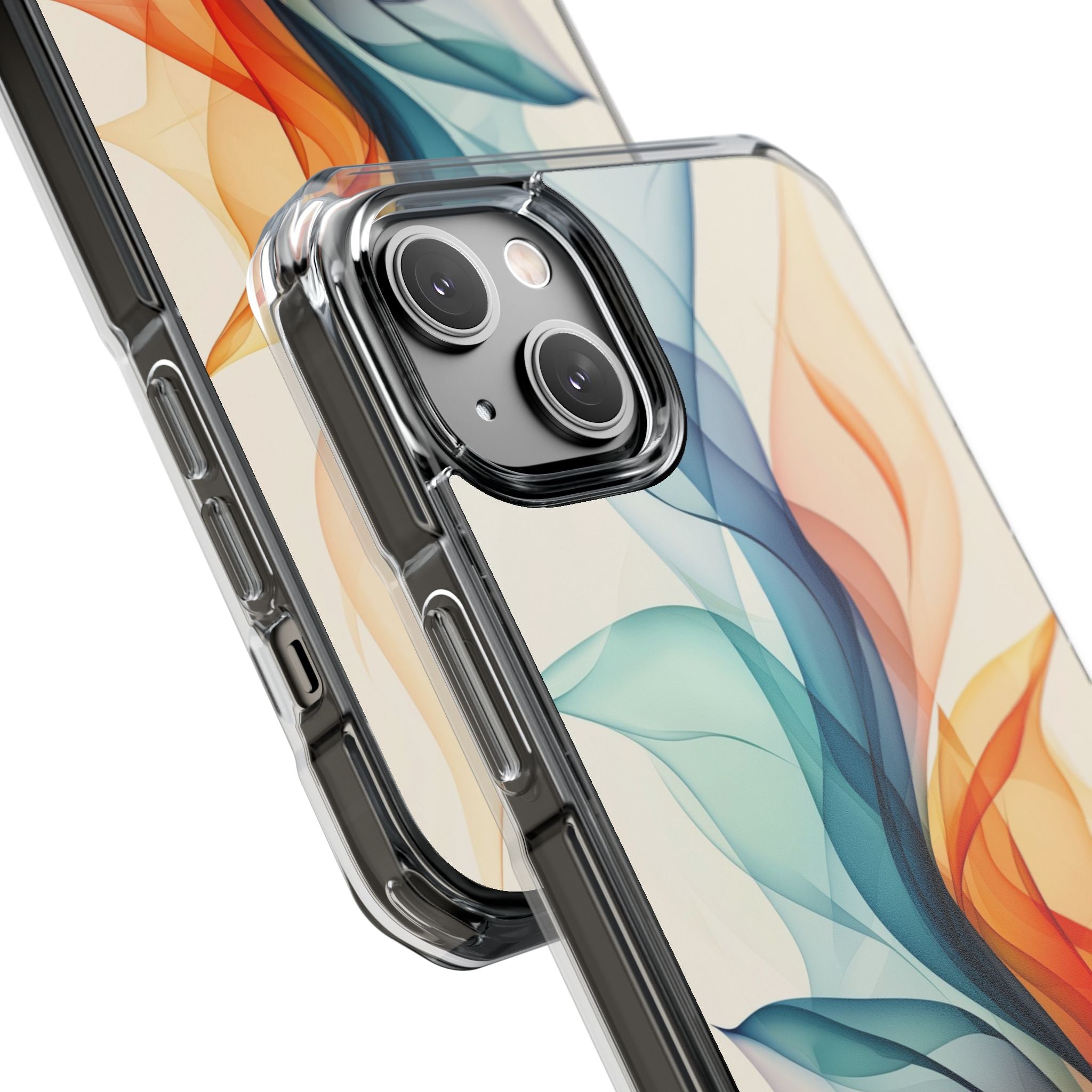 Flowing Petals Dance iPhone Case - Impact