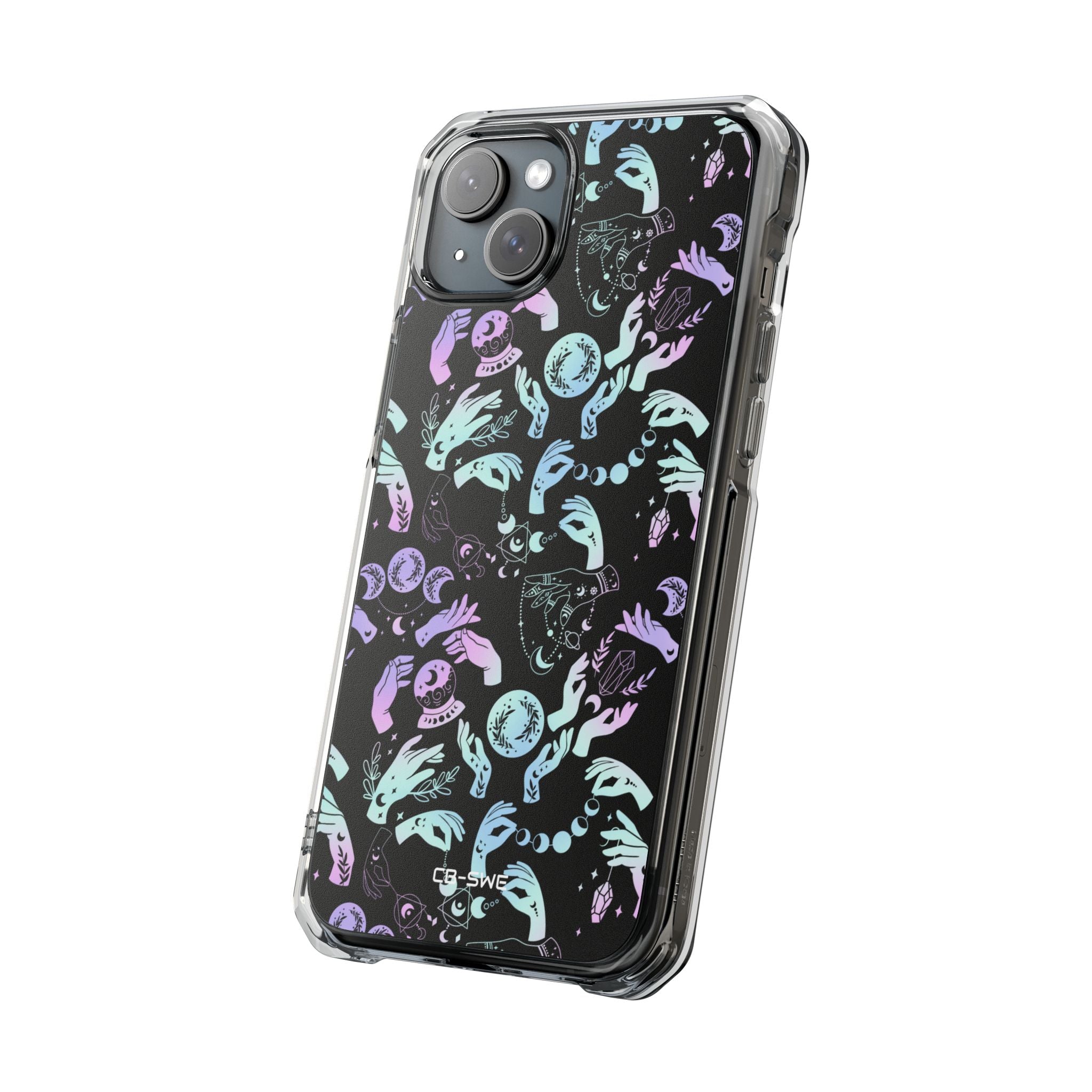 Mystical Celestial Hands iPhone Case - Impact