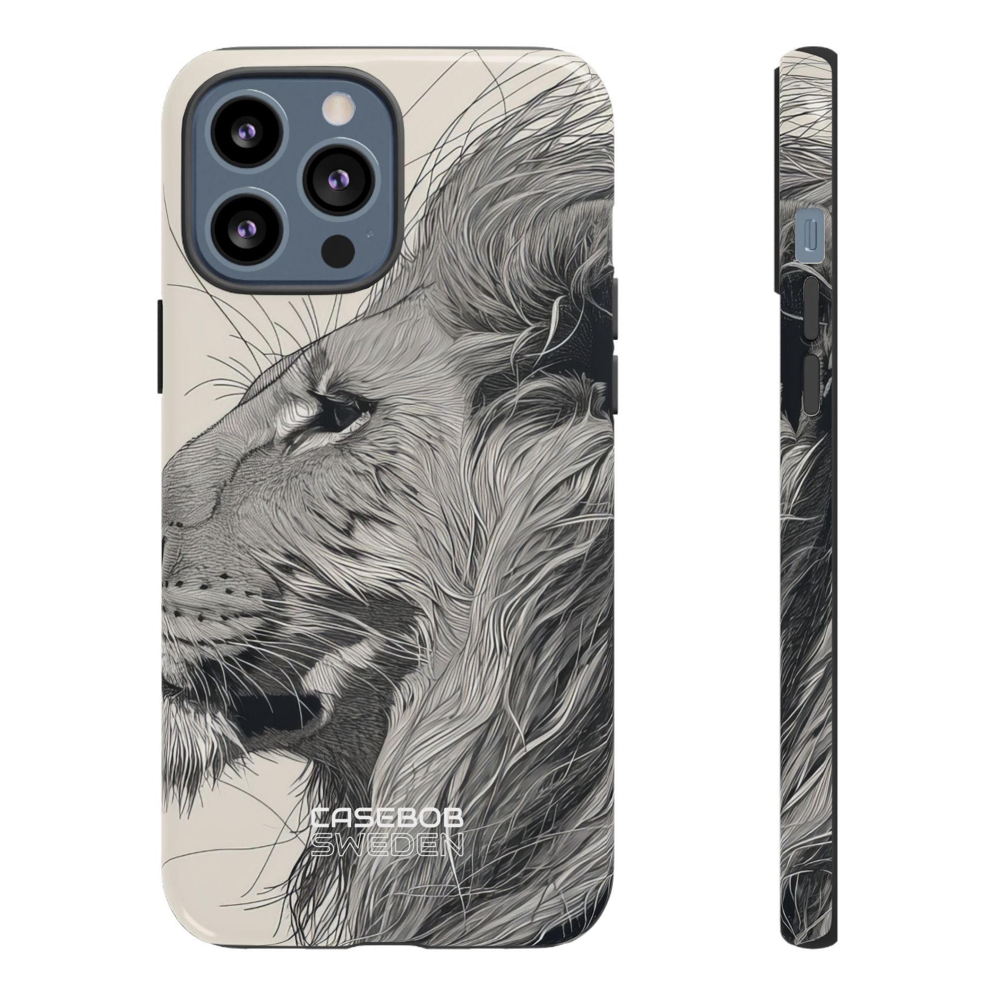 Majestic Lion Profile iPhone 13 - Tough