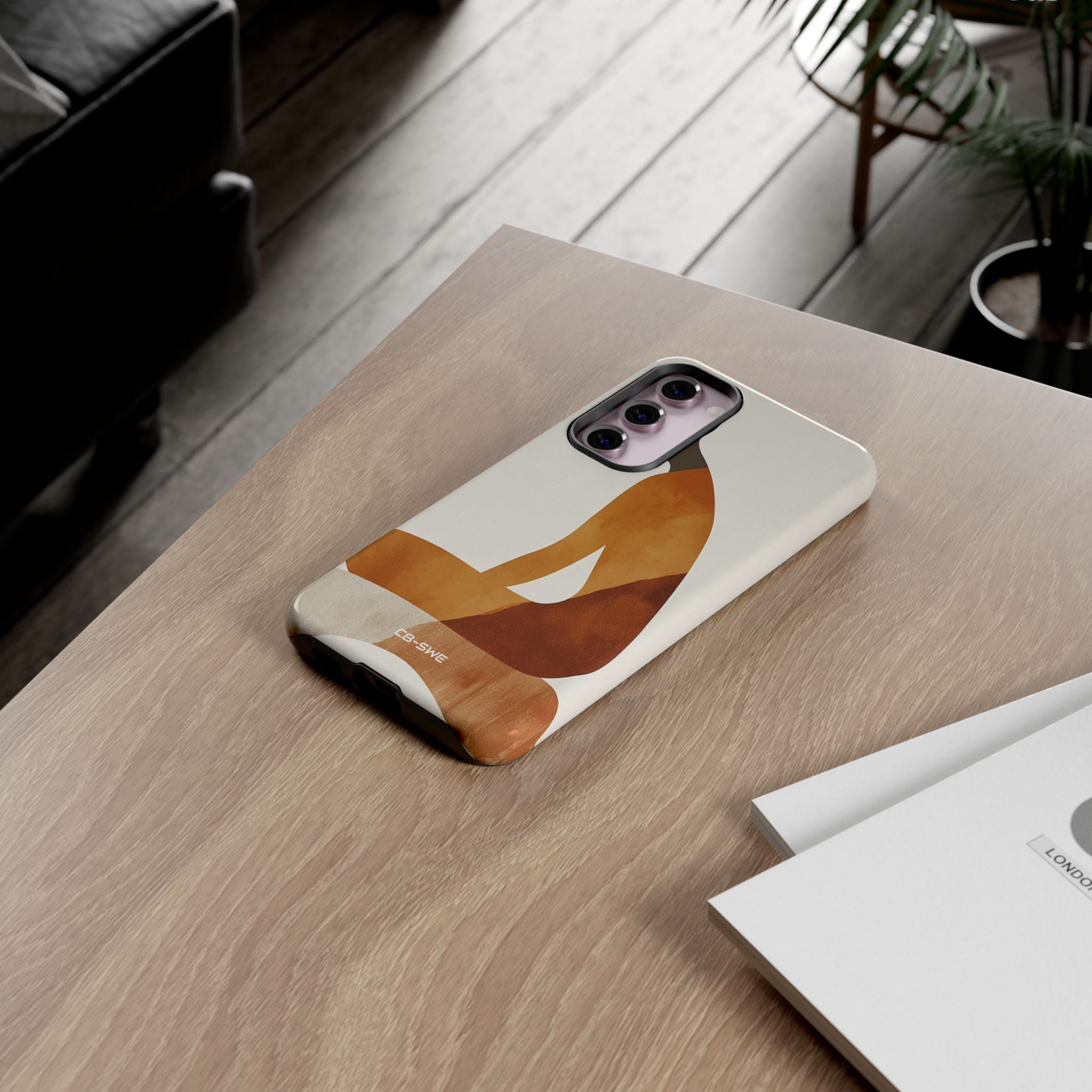 Silhouette Reflects Emotion - Samsung Case