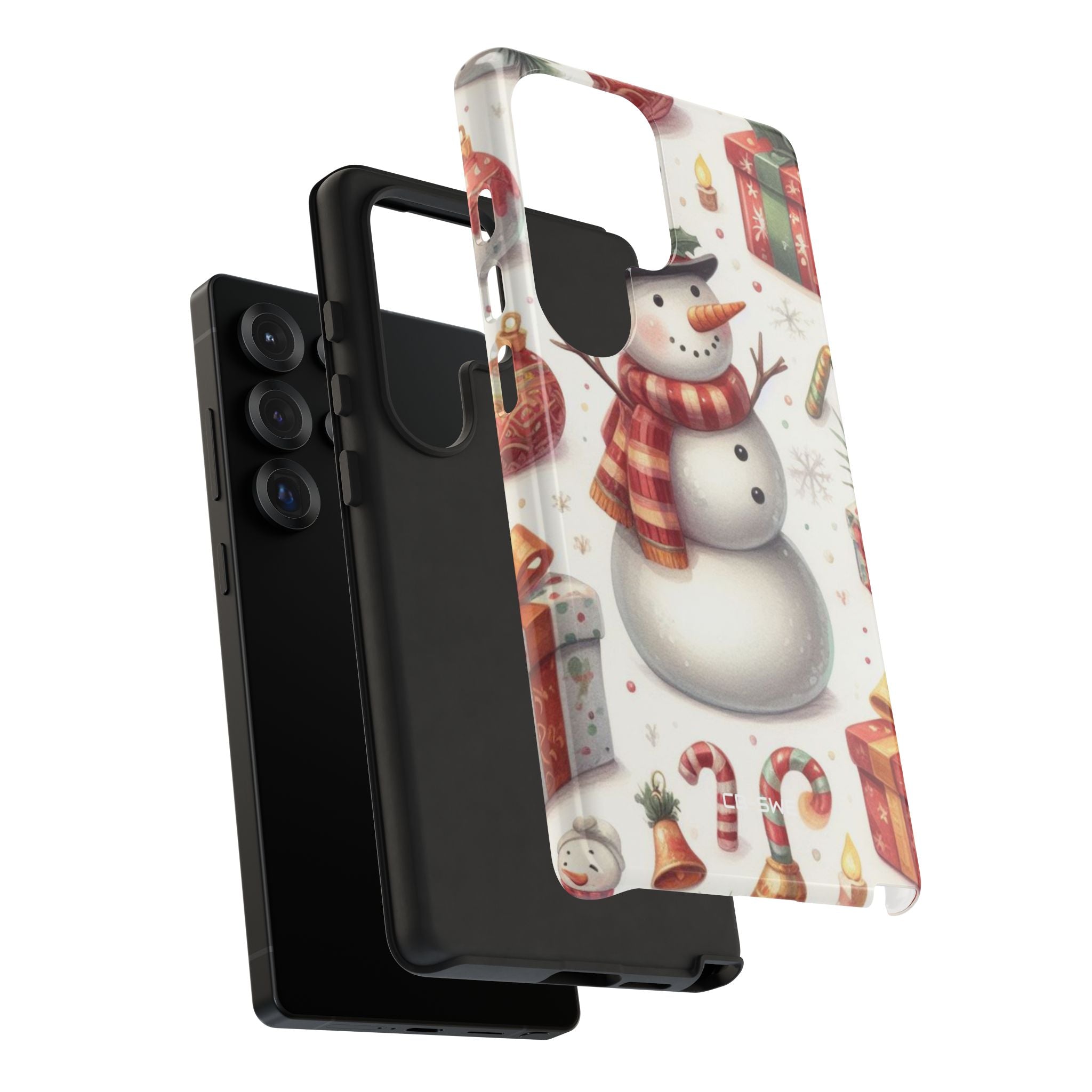 Snowman Wears Scarf - Samsung Case