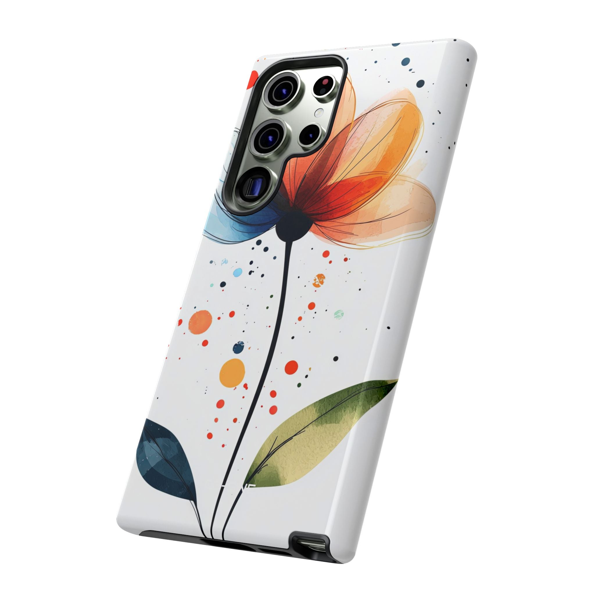 Vibrant Floral Blooms - Samsung Case