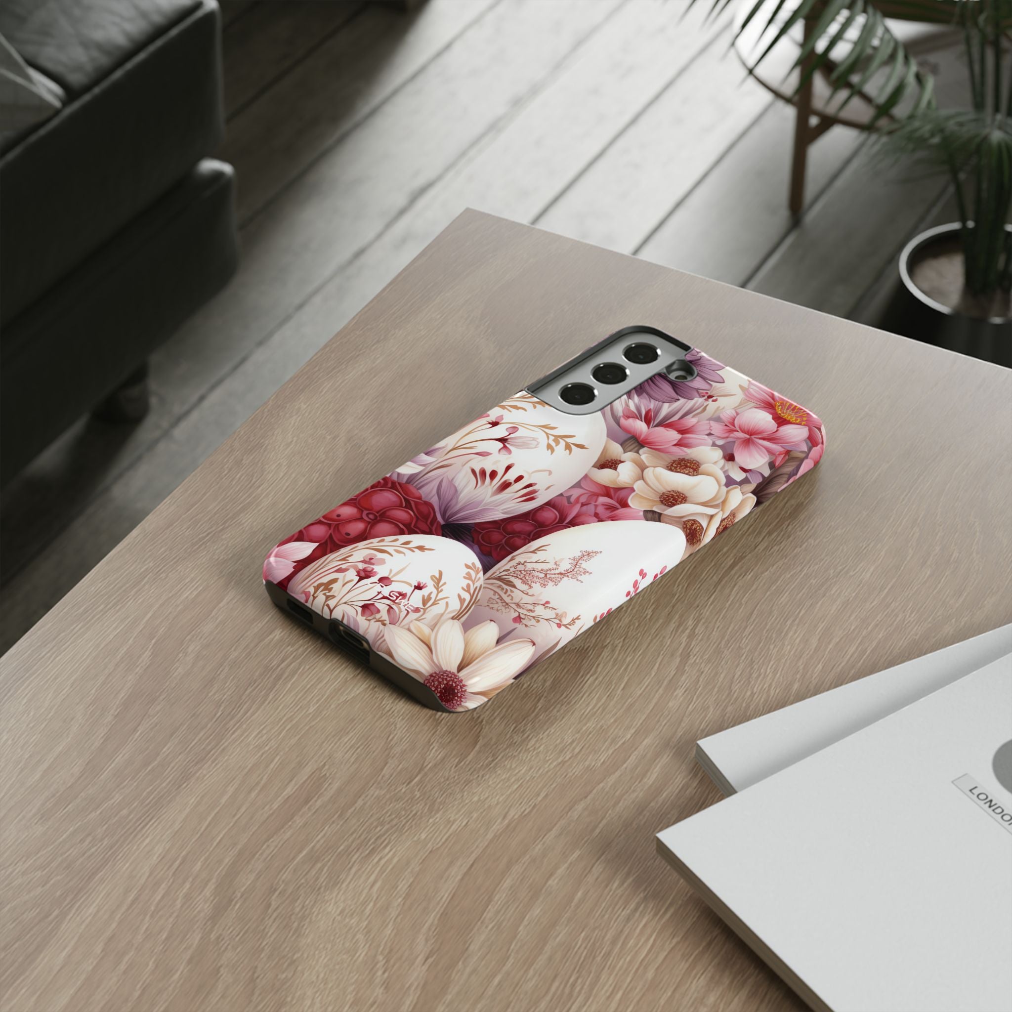 Floral Eggs Bloom - Samsung Case