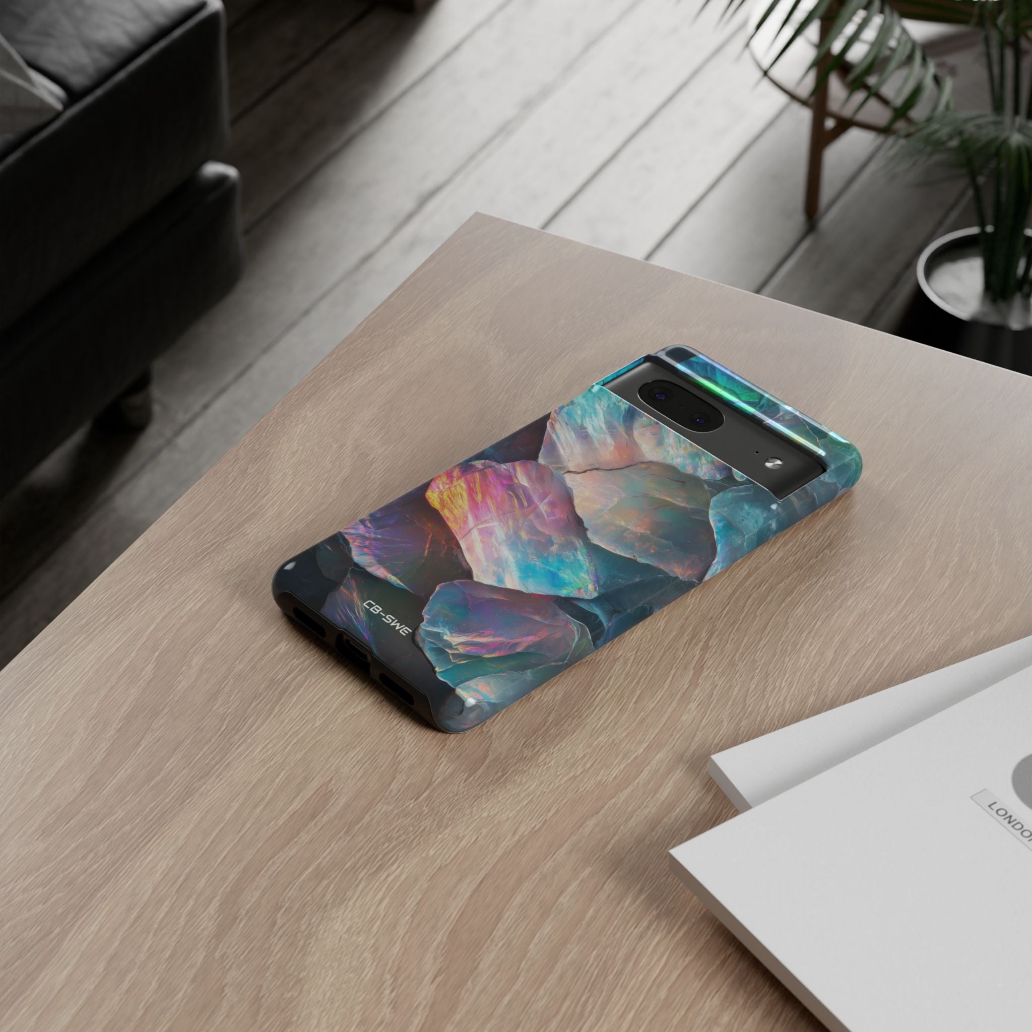 Colorful Stones Shine - Google Pixel Case