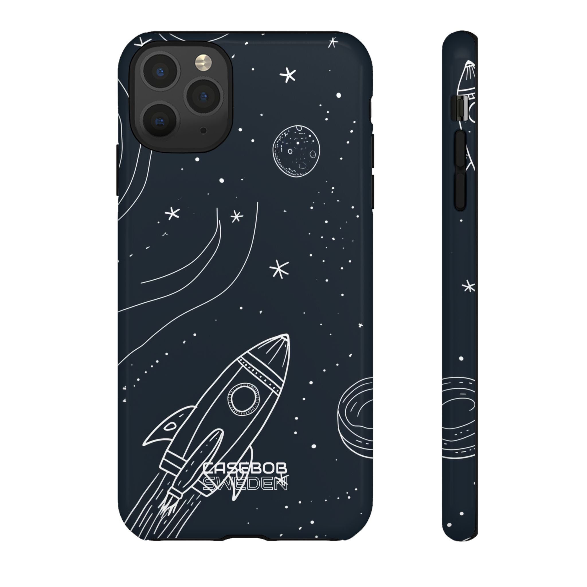 Cosmic Rocket Drift iPhone 11 - Tough