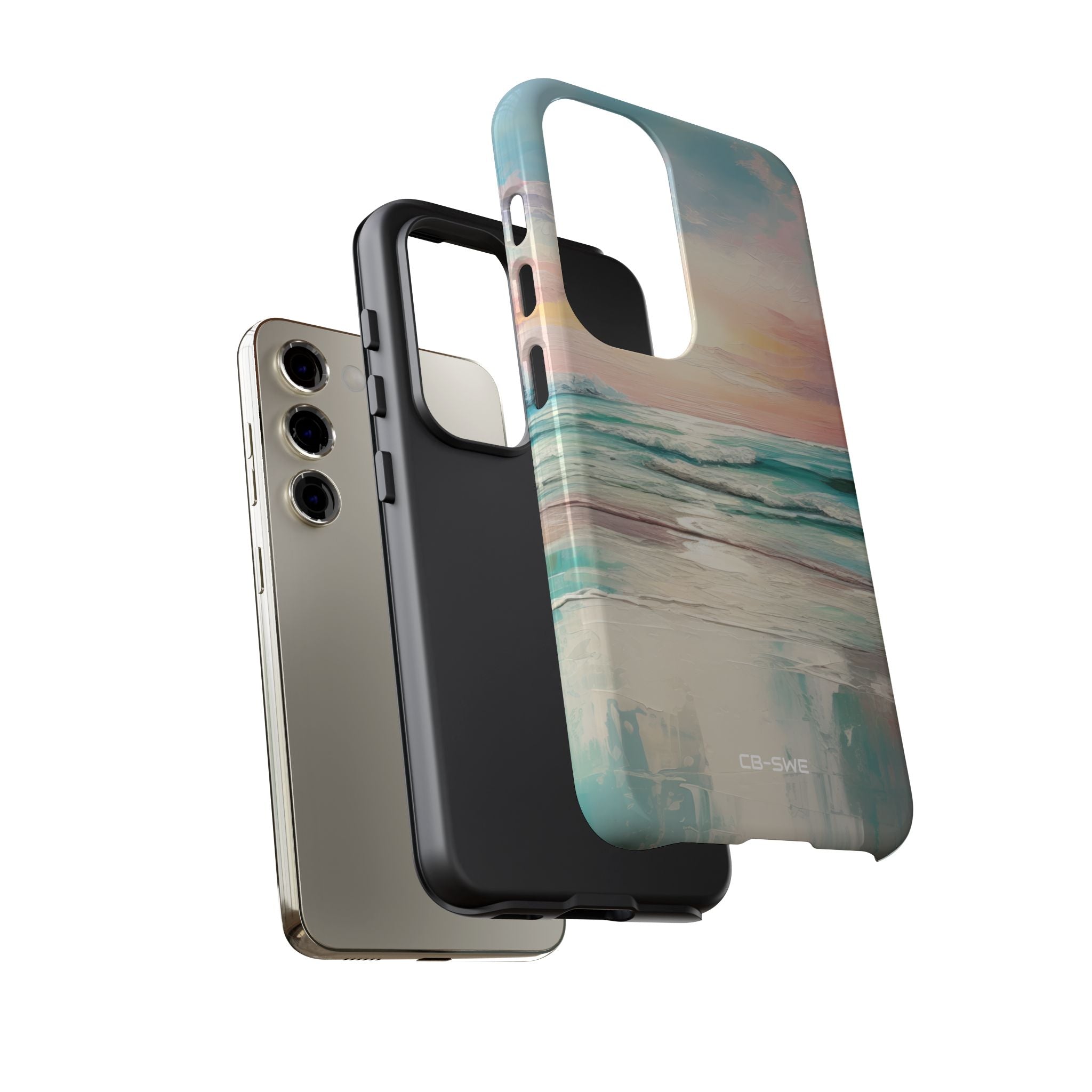 Waves Glistening Softly - Samsung Case