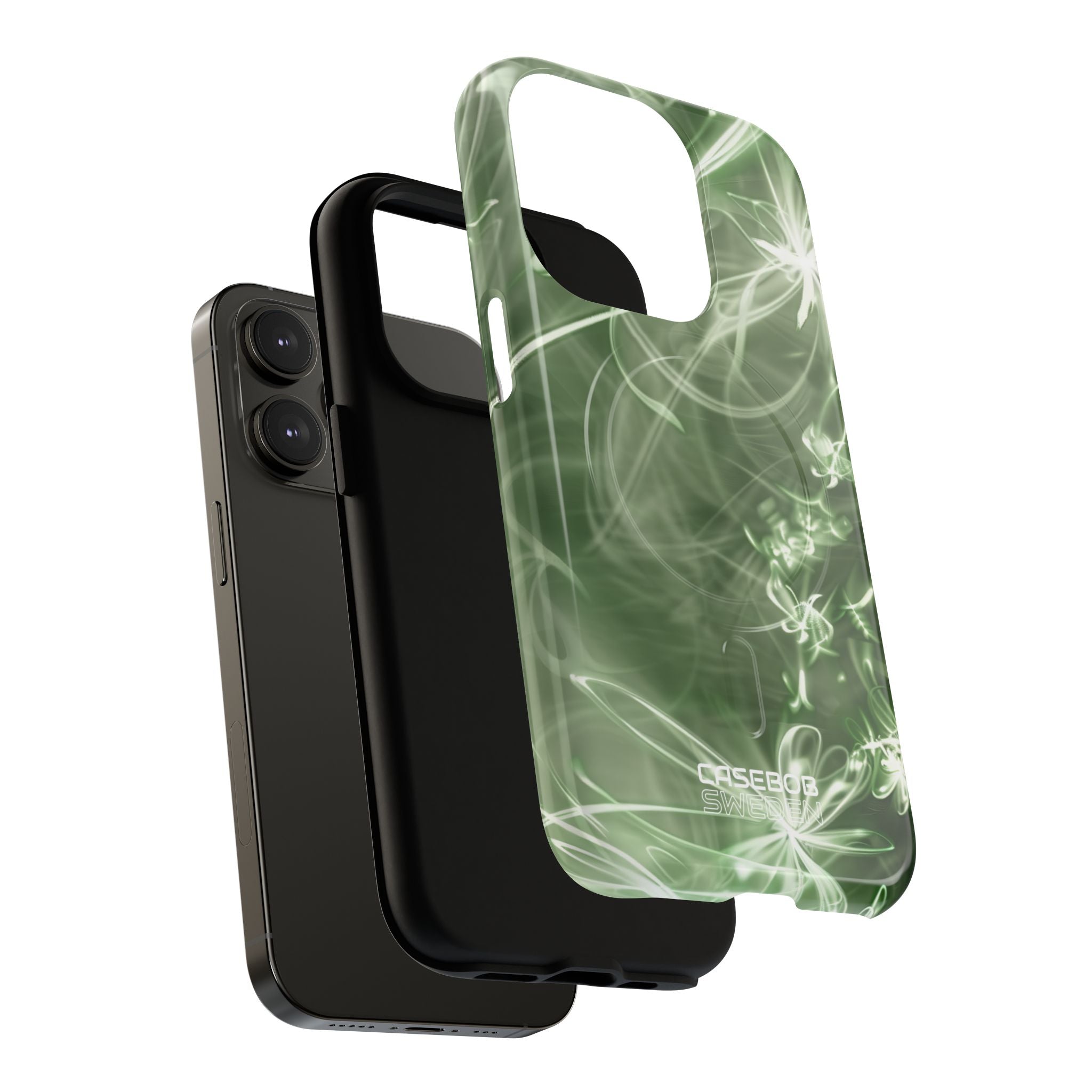 Green Spirit Flow iPhone 14 - Tough+