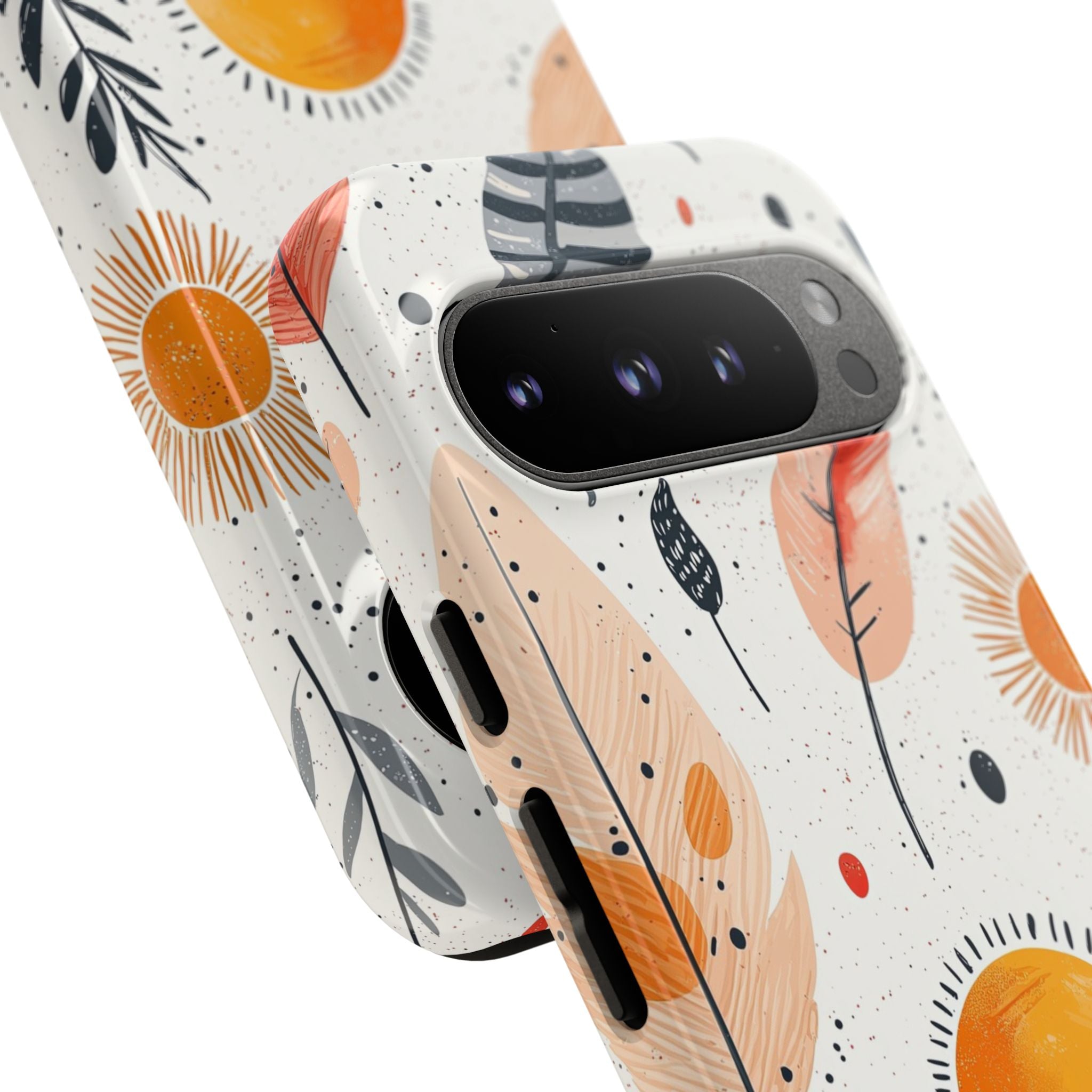 Sunlight Kisses Leaves - Google Pixel Case