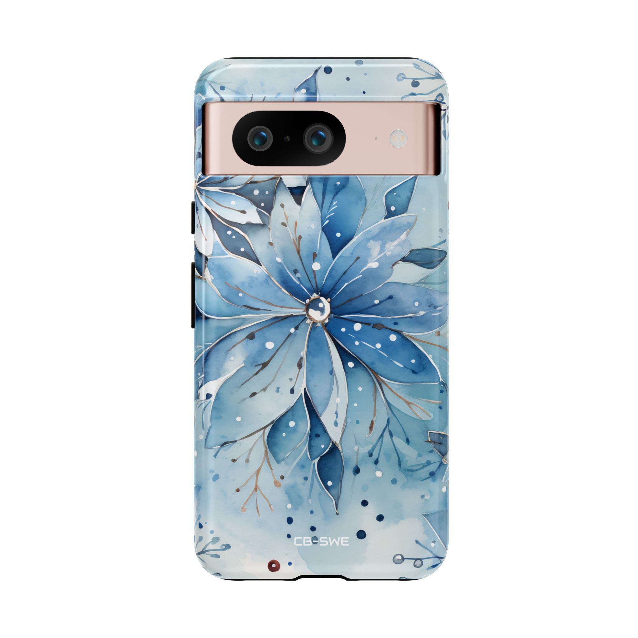 Floral Frost Embrace - Google Pixel Case