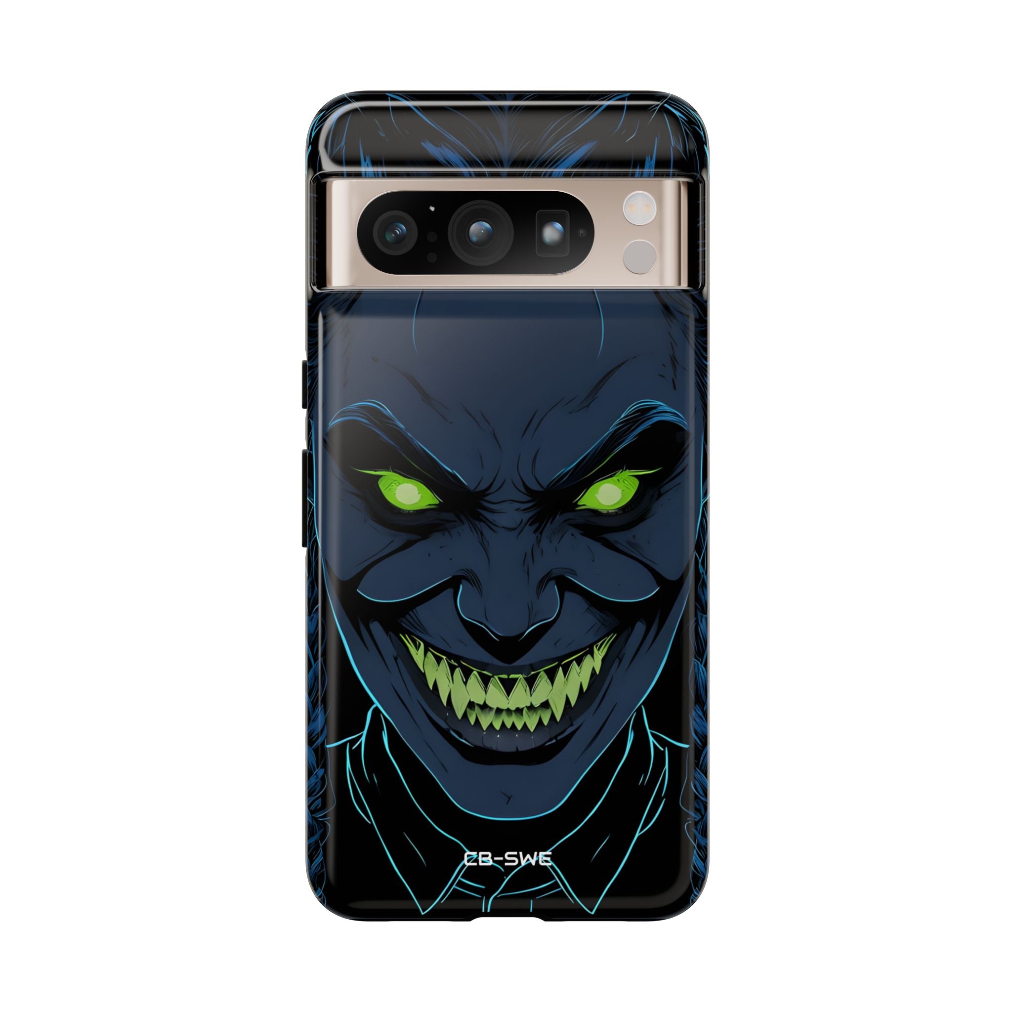 Glowing Eyes Dark Fiend - Google Pixel Case