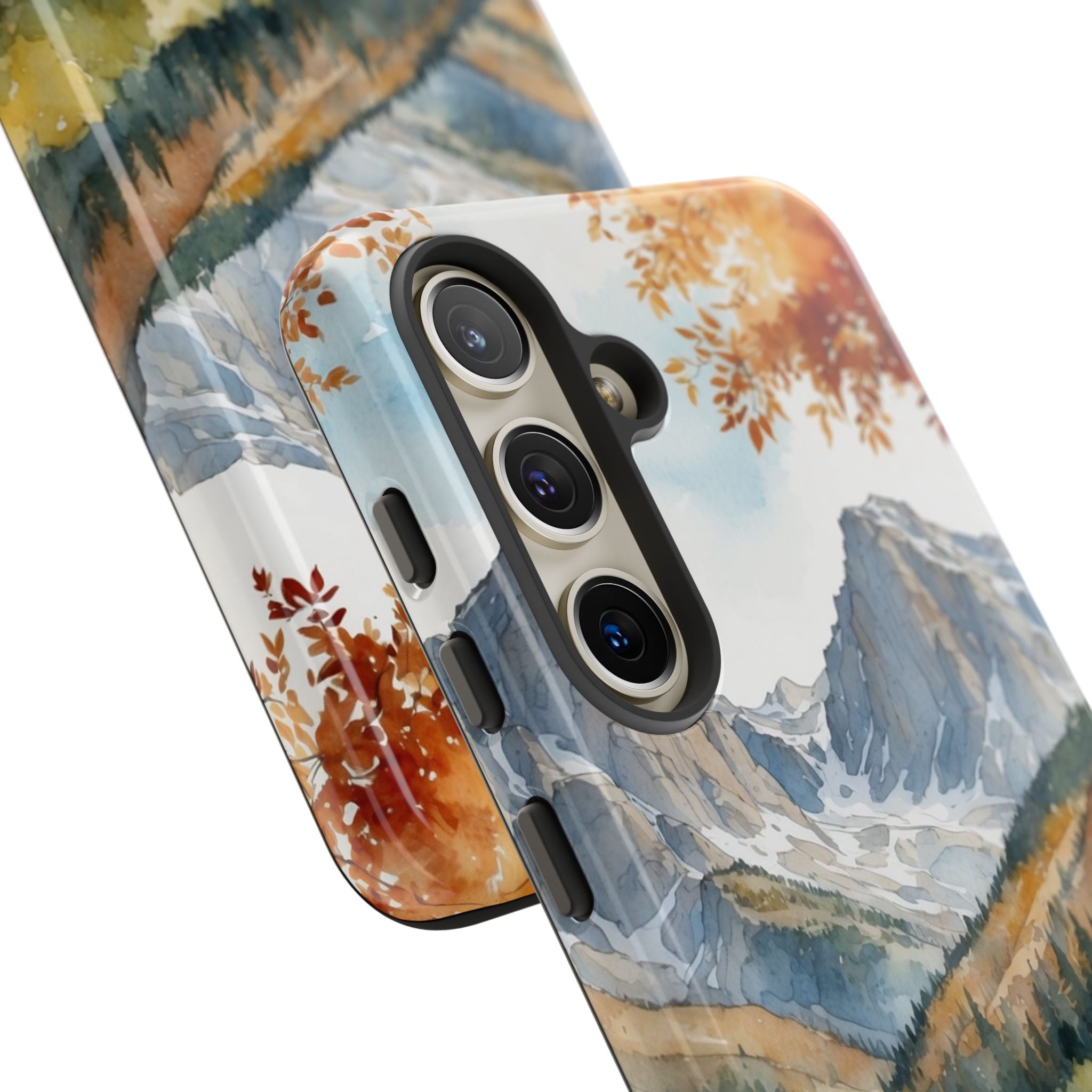 Autumn Leaves Dance - Samsung Case