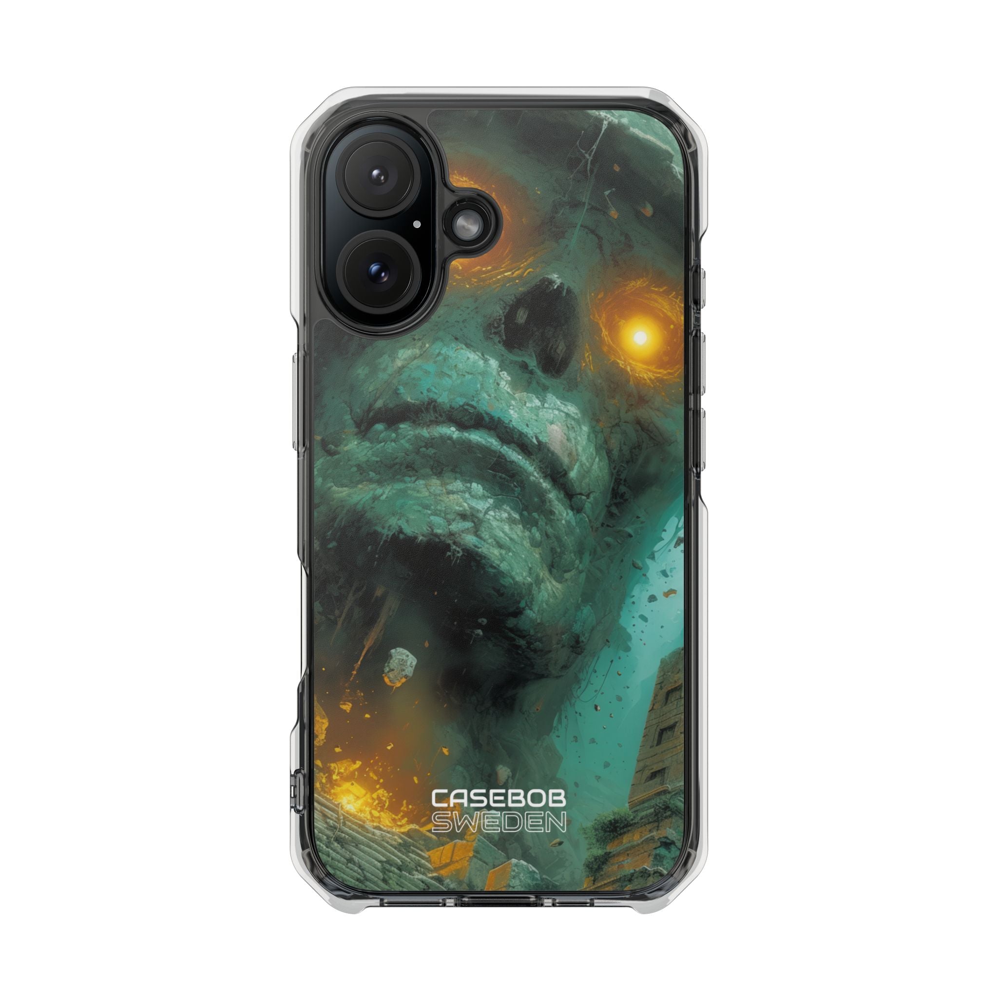 Mystic Stone Guardian iPhone 16 - Impact Clear+