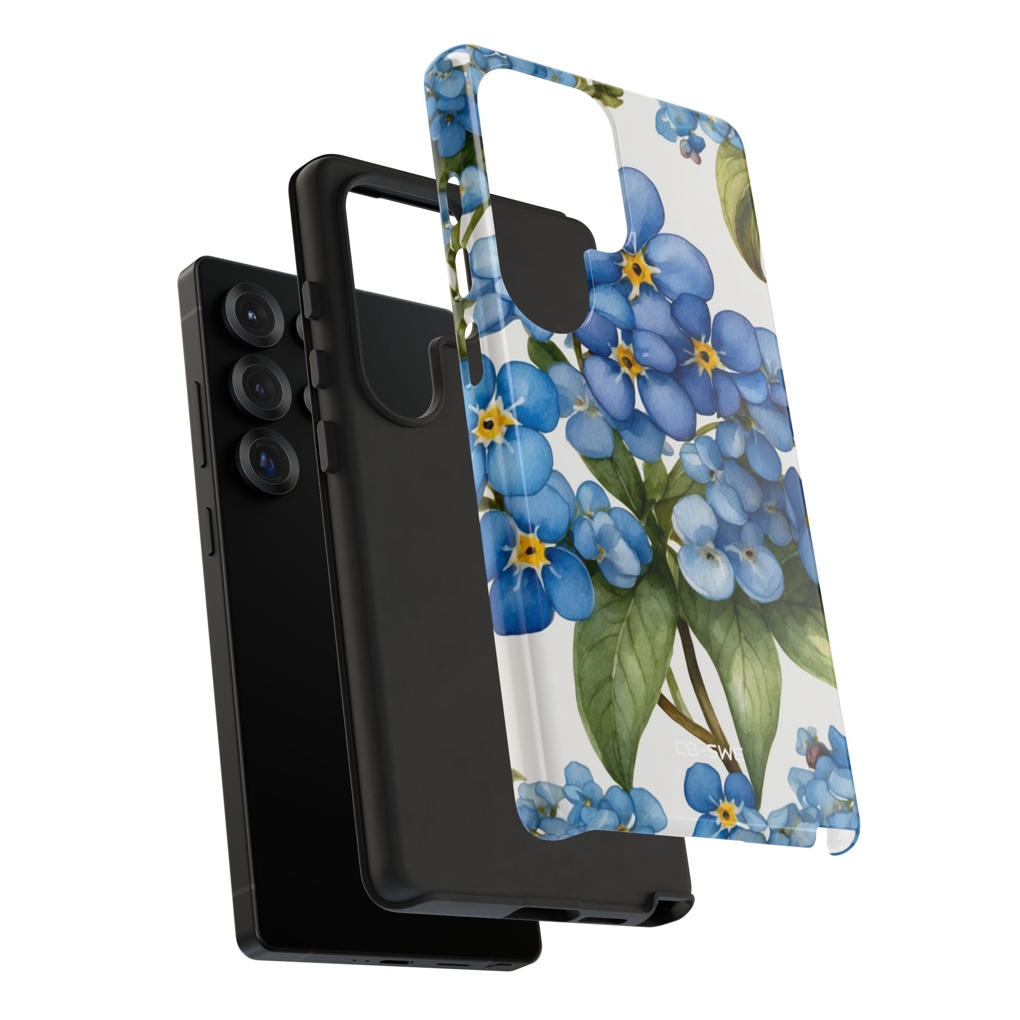 Forget-Me-Nots Bloom - Samsung Case