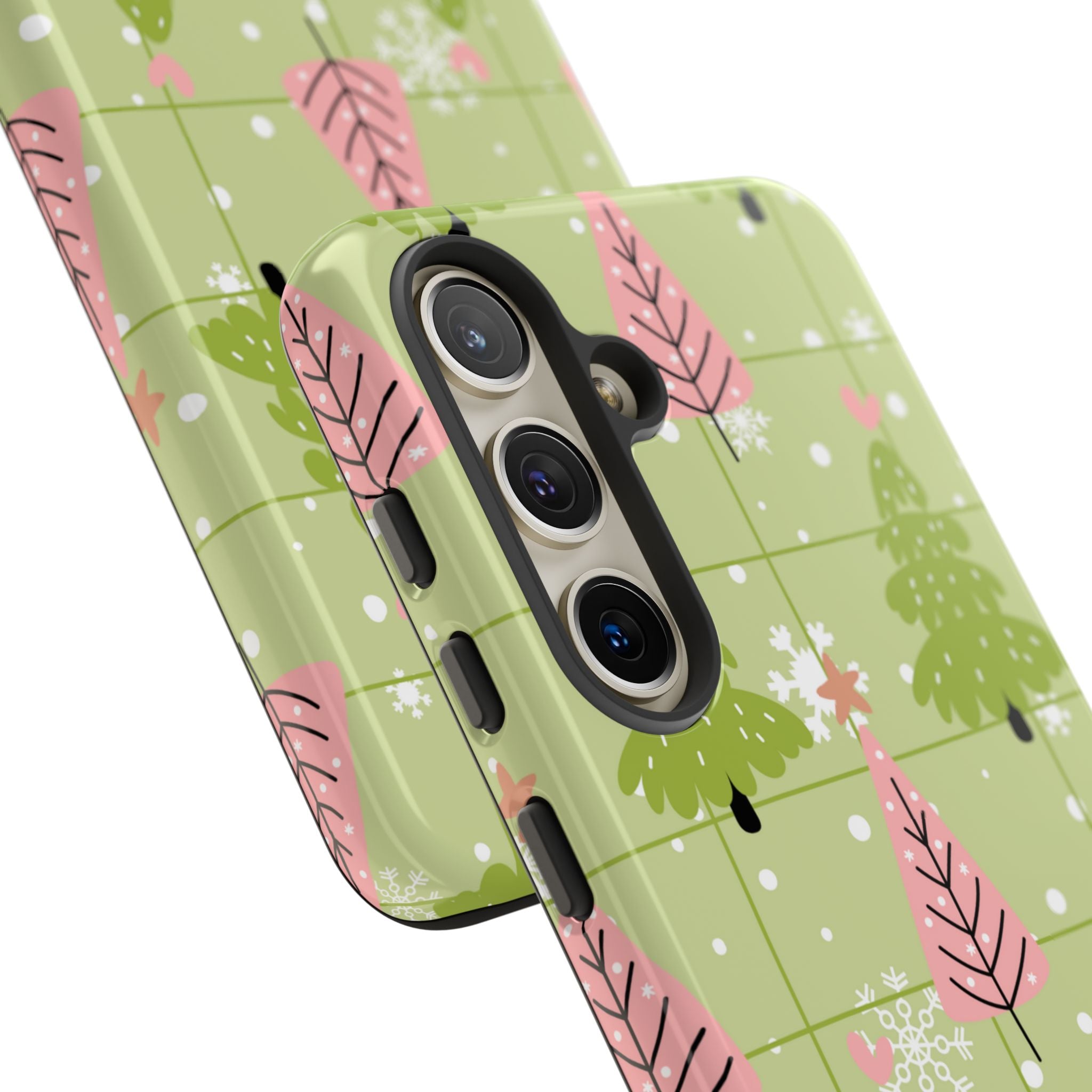 Whimsical Trees Dance - Samsung Case