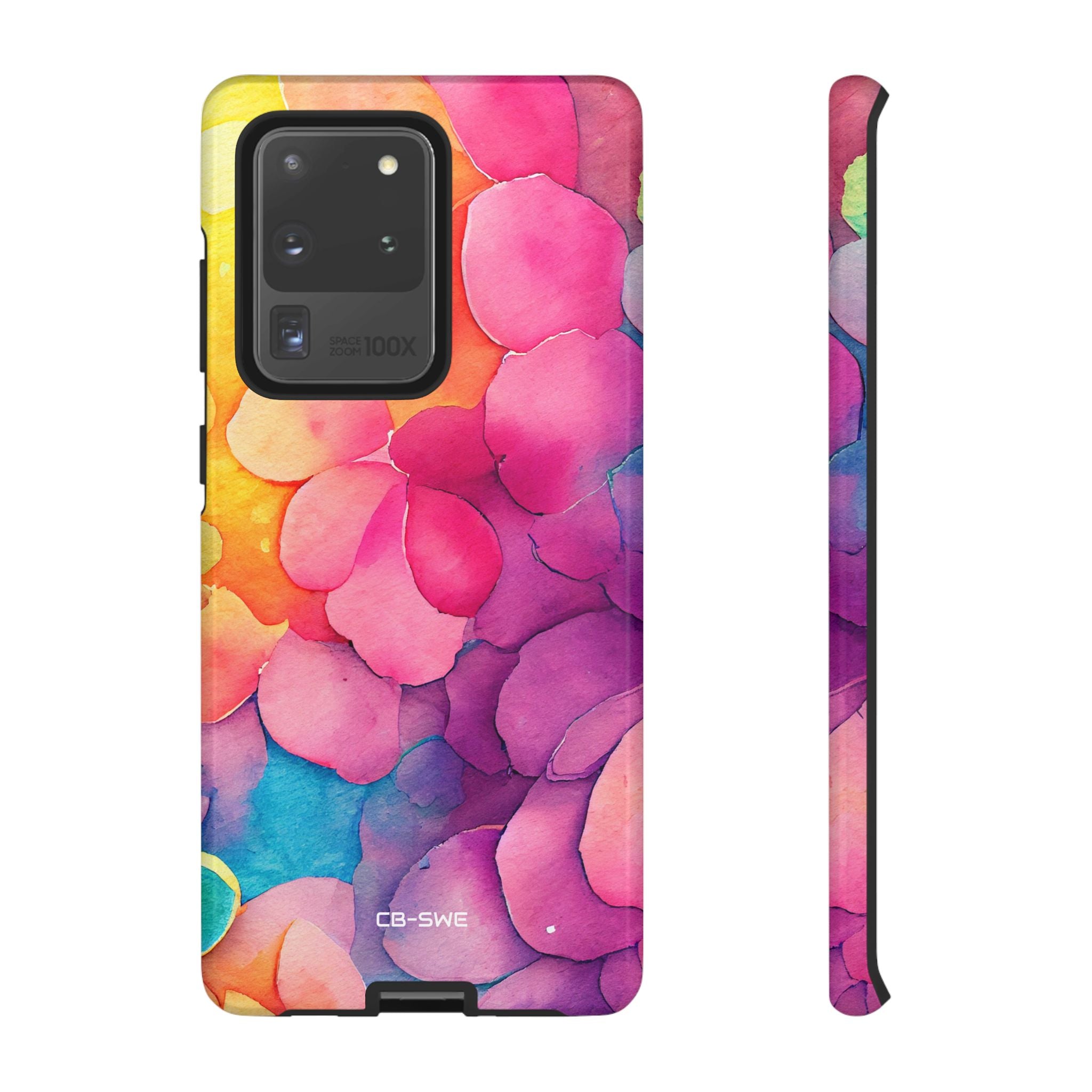 Vibrant Petal Fusion - Samsung Case