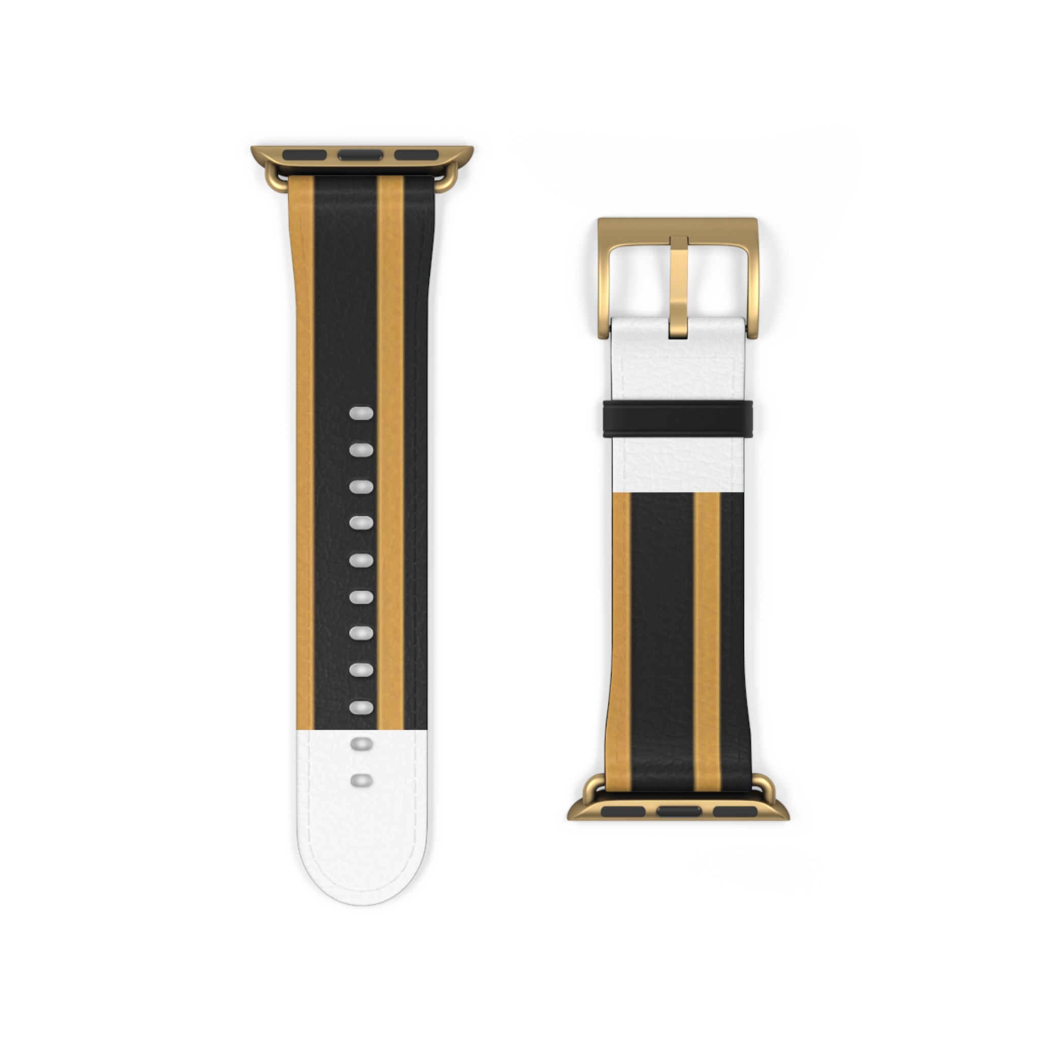 Golden Stripes - Watch Band