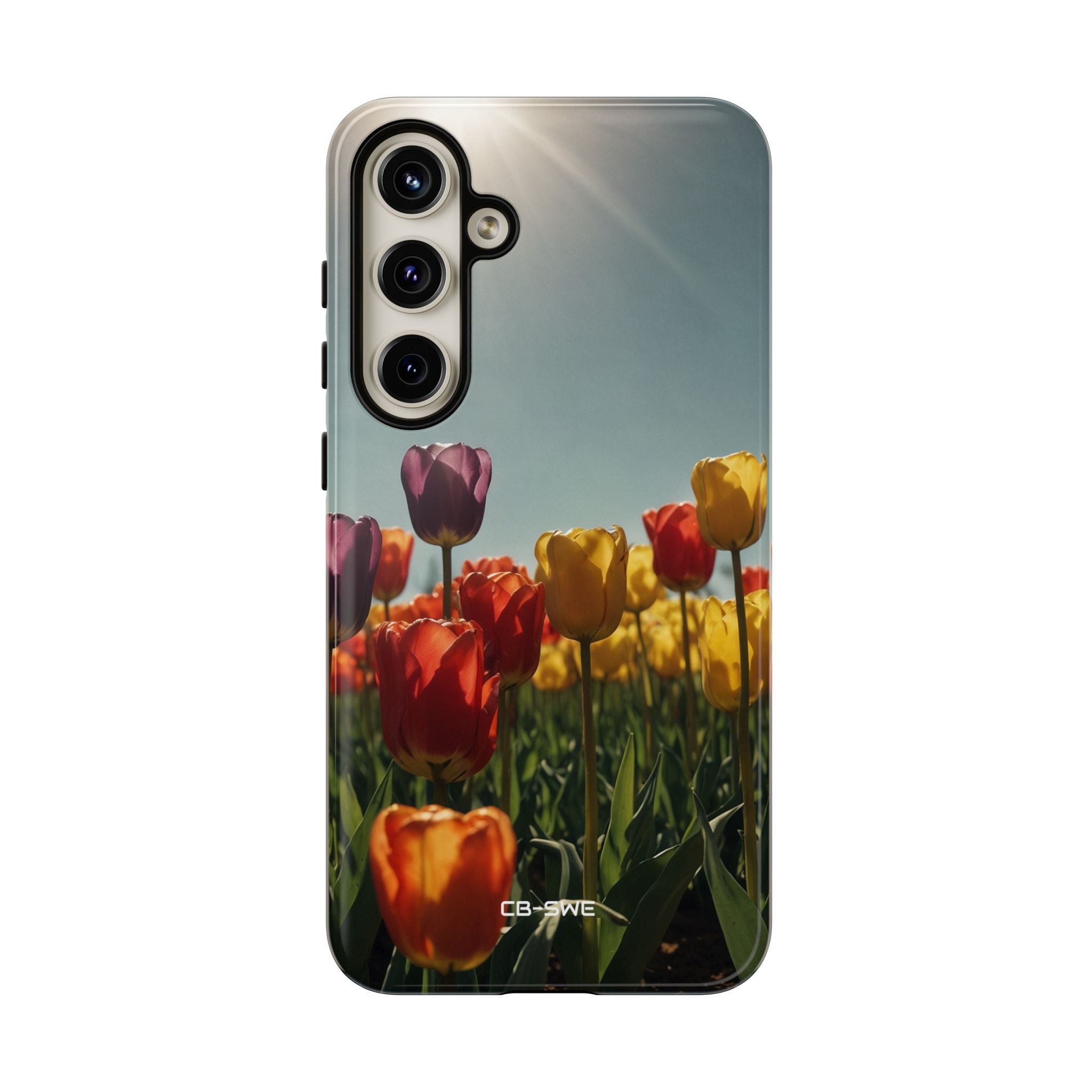 Tulips Dance Brightly - Samsung Case