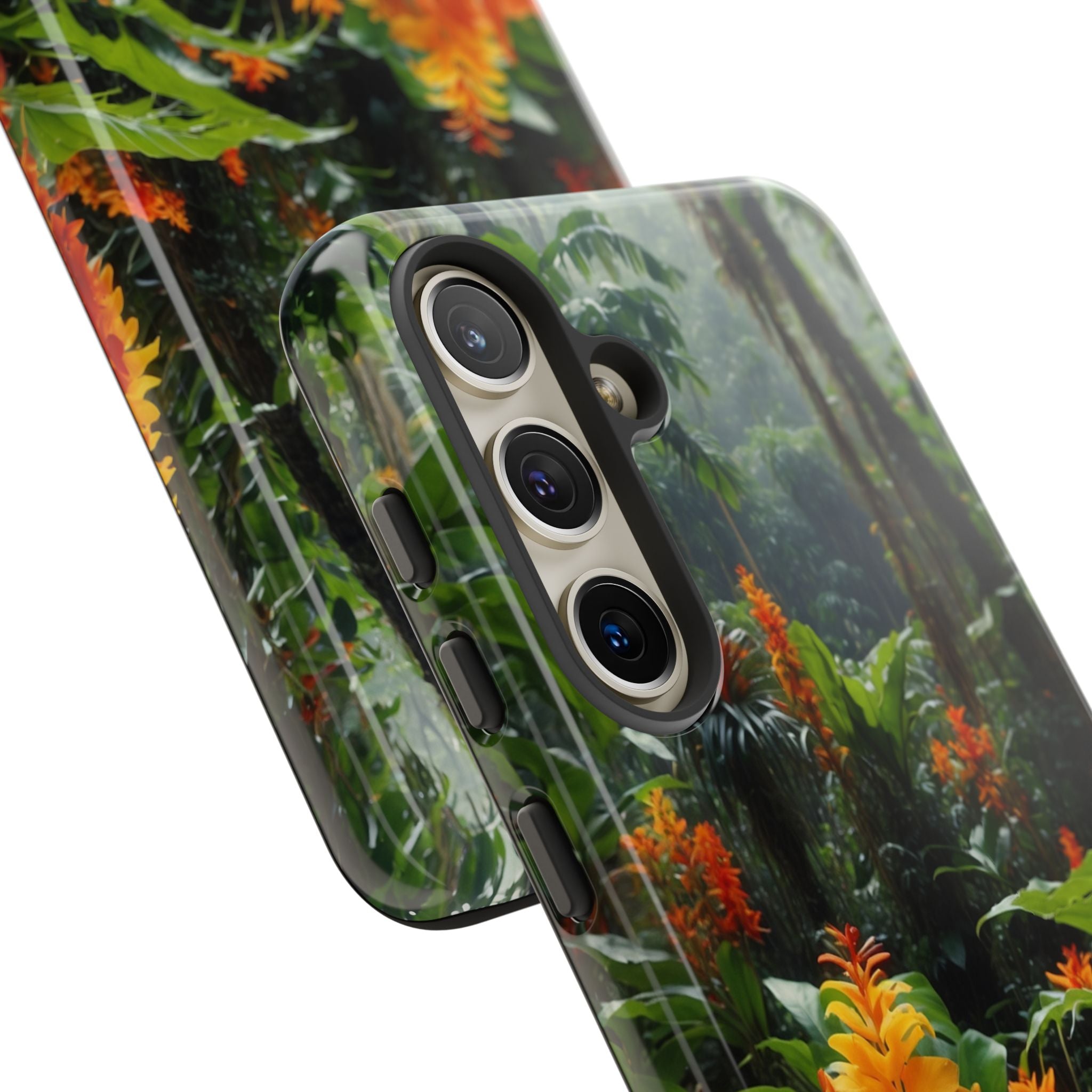 Vibrant Blooms Shine - Samsung Case