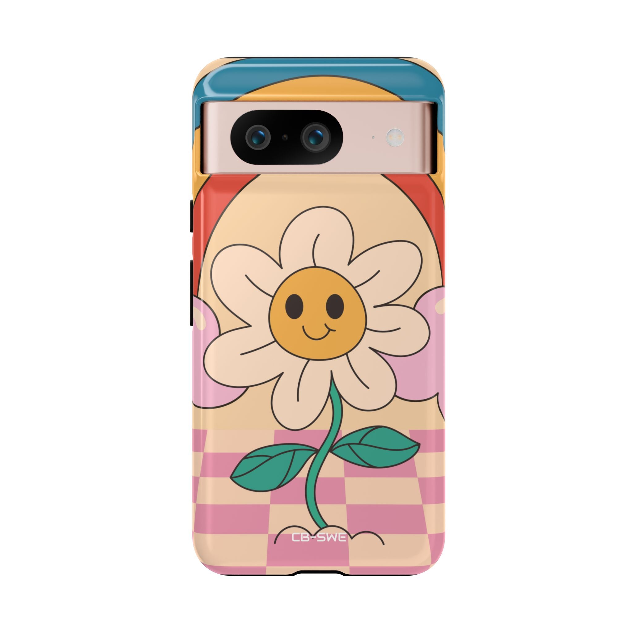 Joyful Retro Bloom - Google Pixel Case