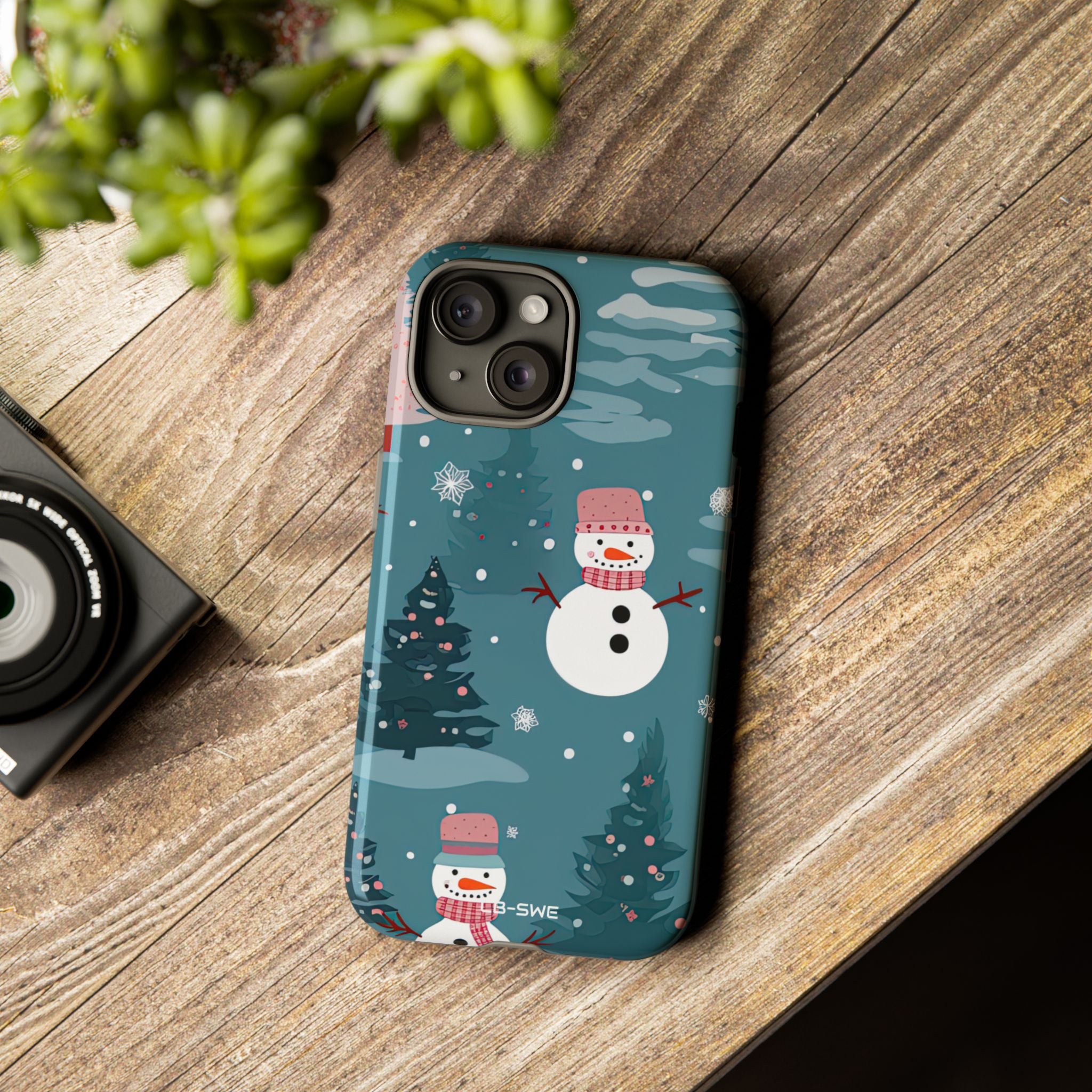 Winter Whimsies Play - iPhone Case