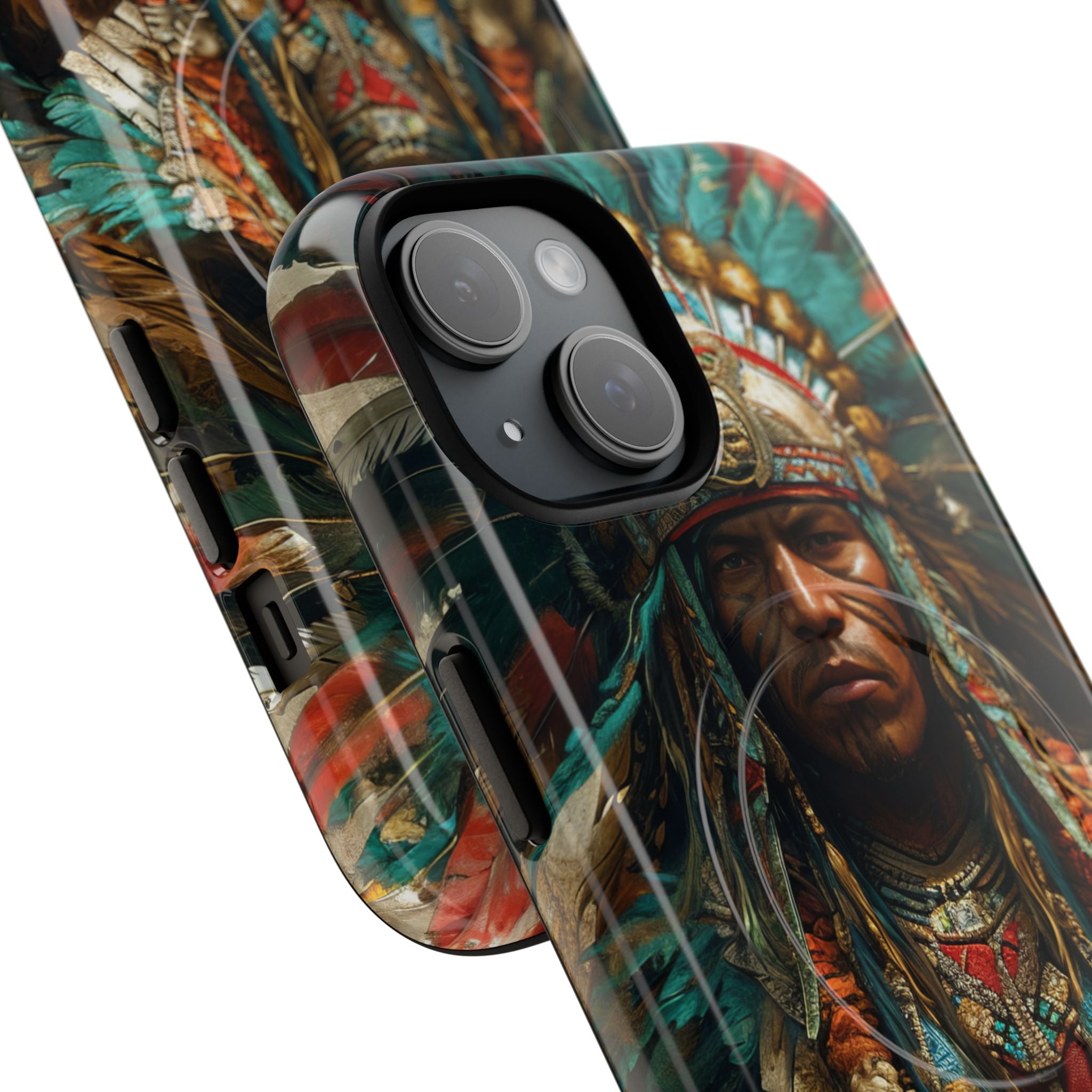 Feathered Majesty iPhone 15 Case - Tough+