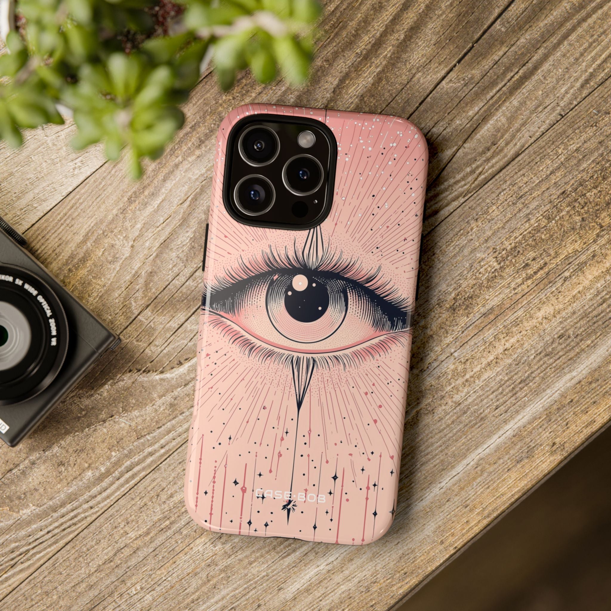 Cosmic Eye iPhone 16 Pro Max Case - Tough