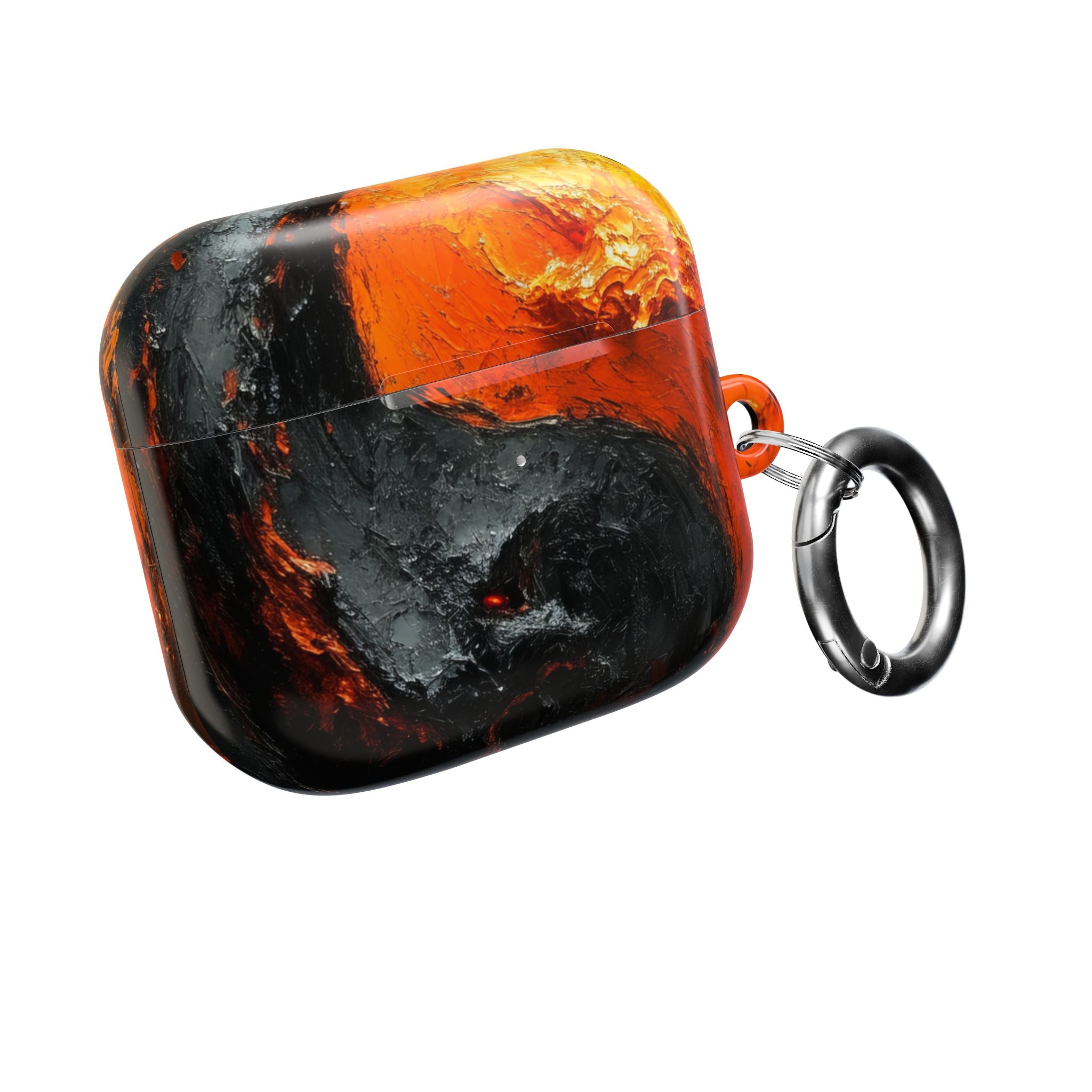 Fiery Yin Yang - AirPods Case