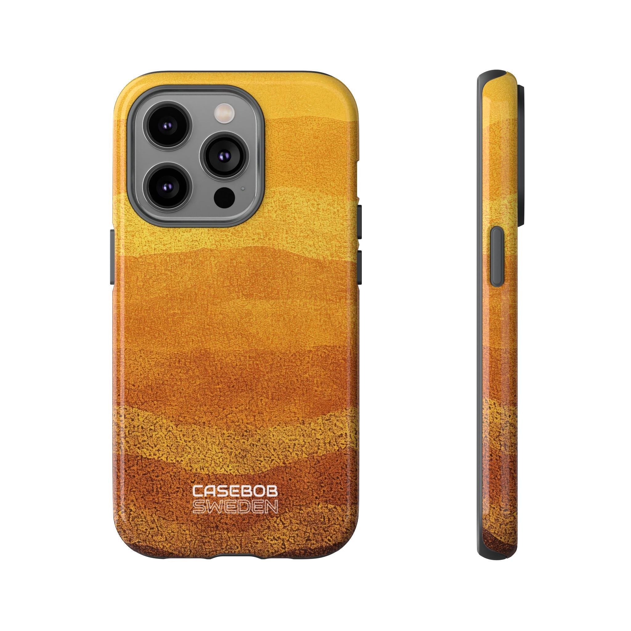 Strati Orizzonte Dorato iPhone 14 - Tough