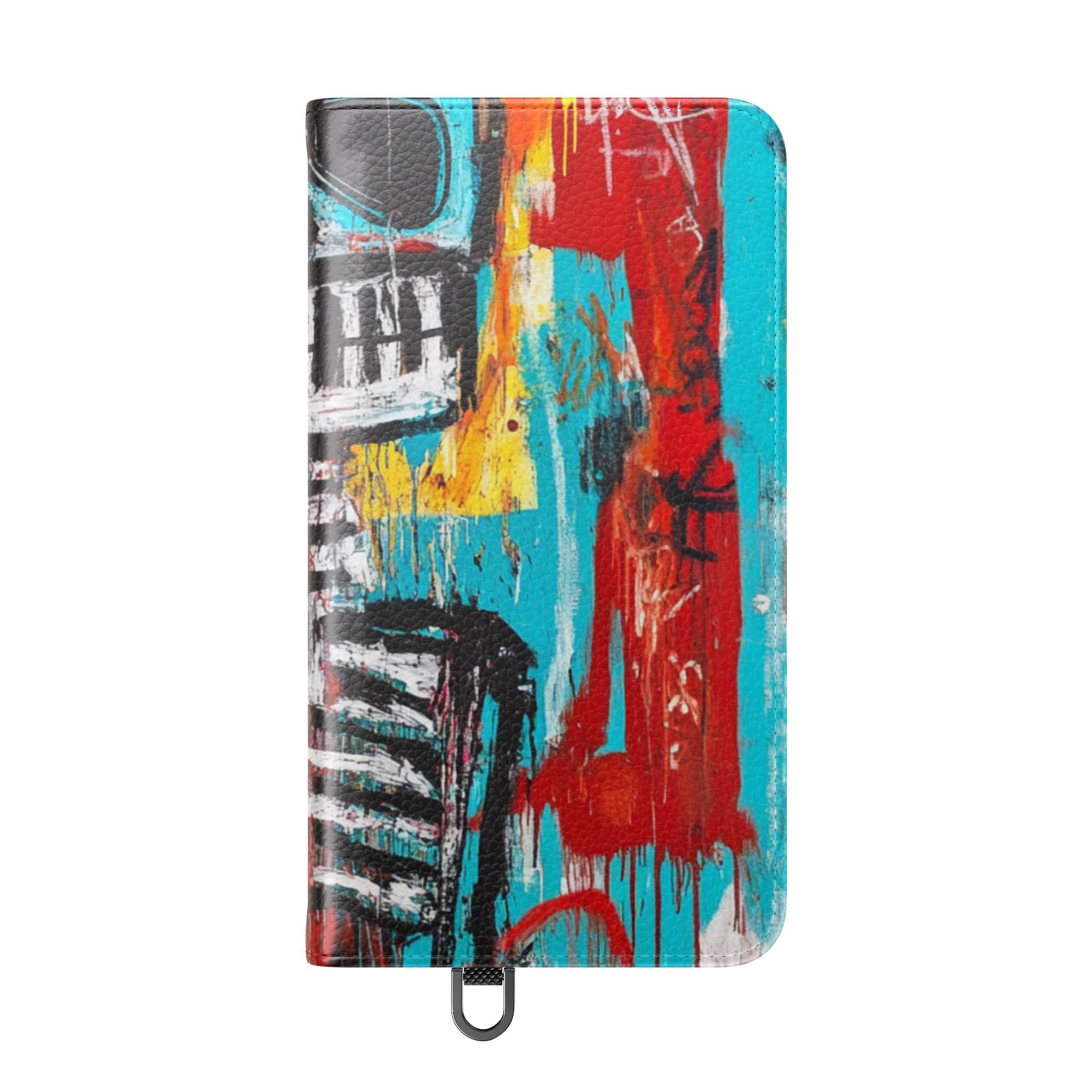 Neon Skull Chaos - Samsung S24 Case - Wallet