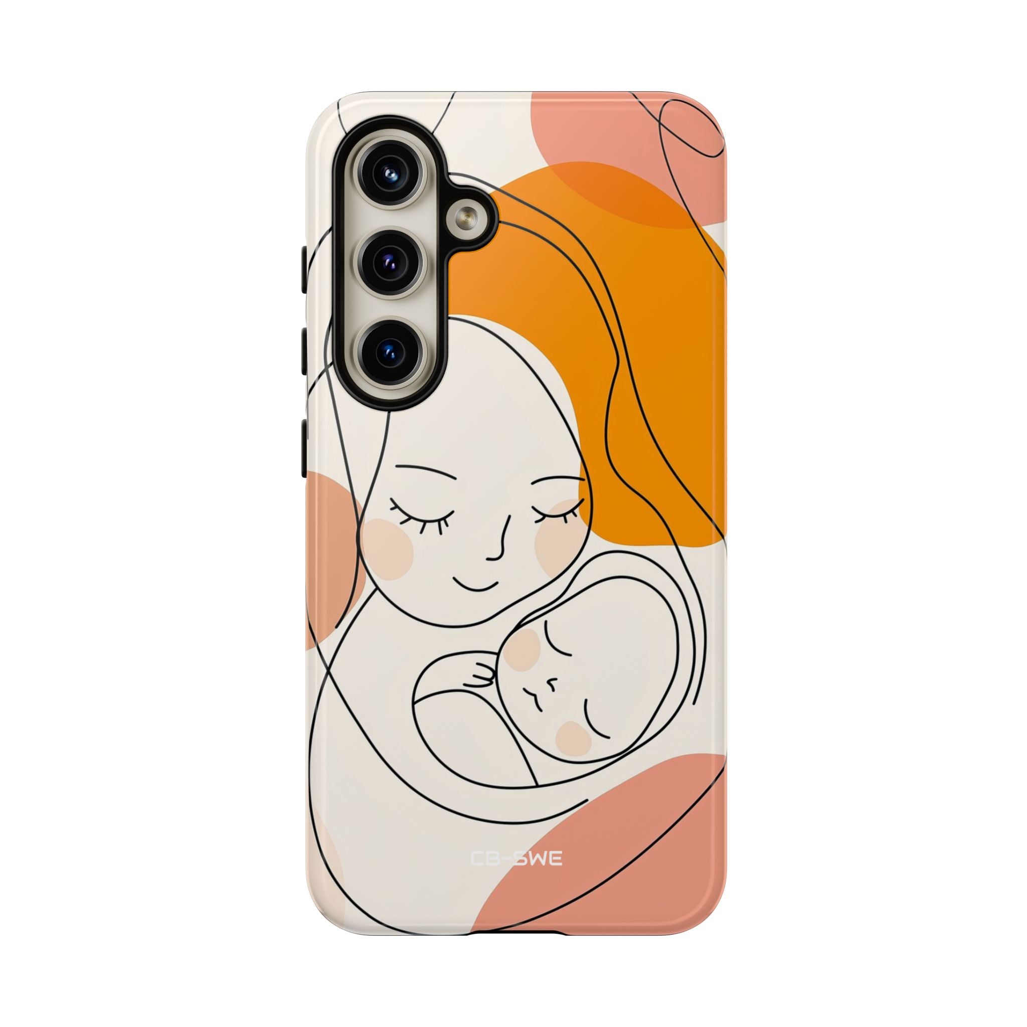 Mother Embraces Child - Samsung Case