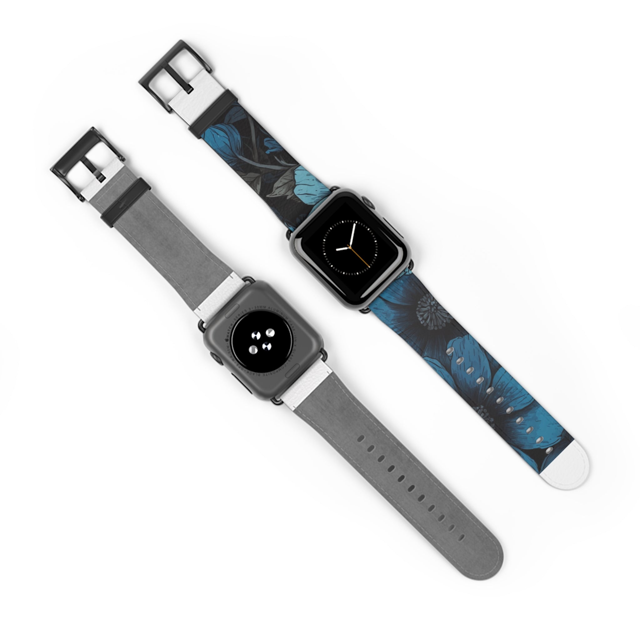 Blue Petal Bloom - Watch Band