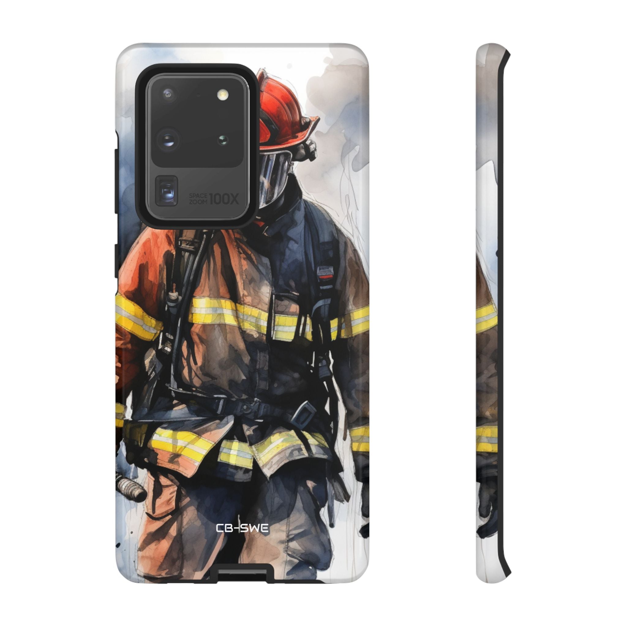 Firefighter In Motion - Samsung Case