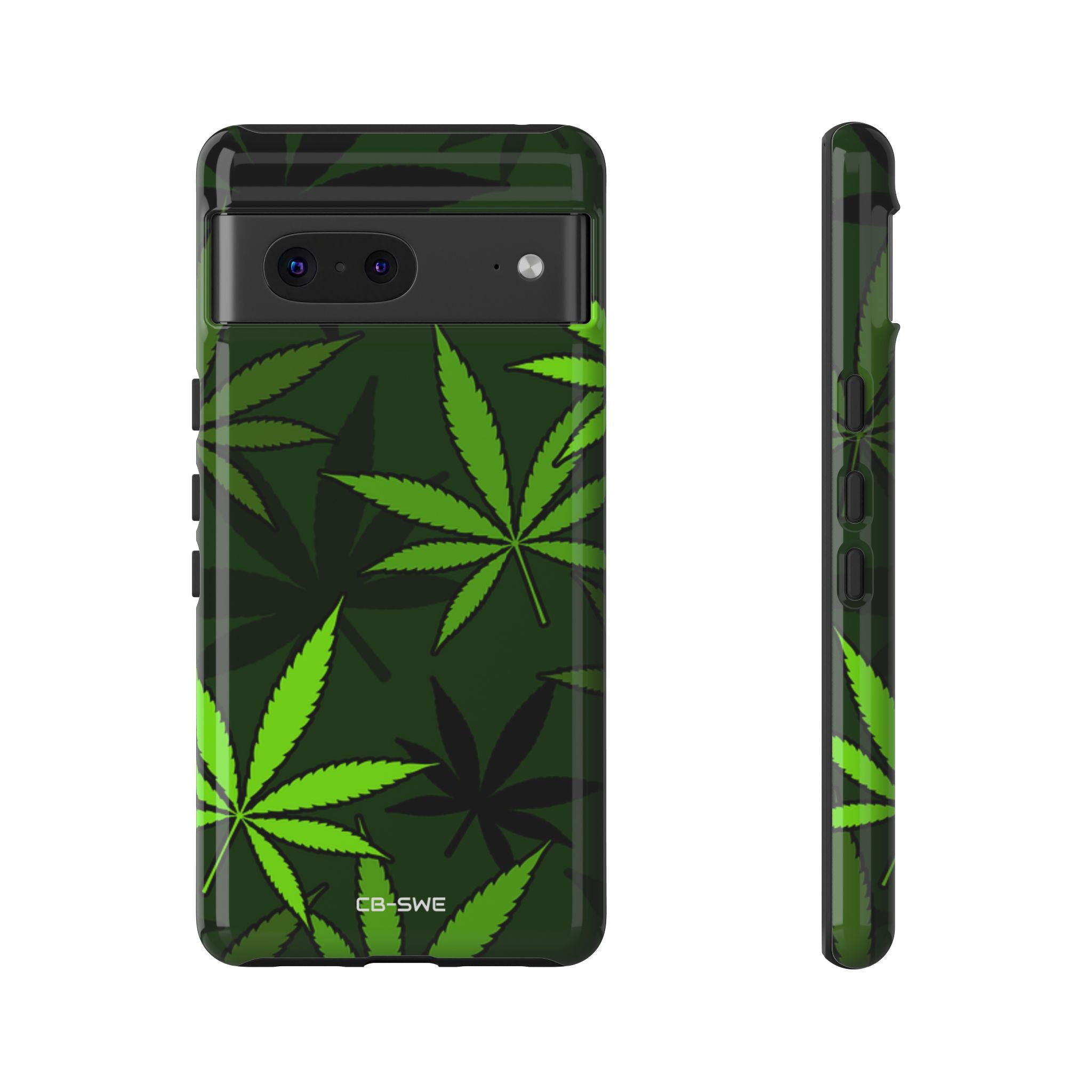 Green Leaf Symmetry - Google Pixel Case