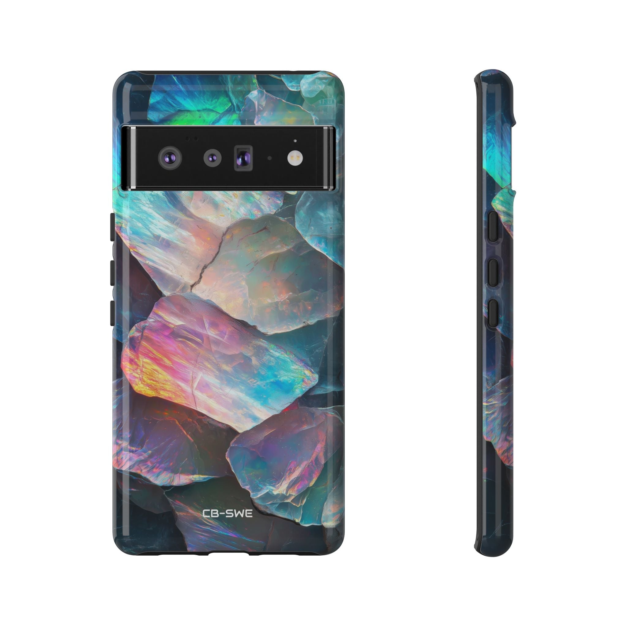 Colorful Stones Shine - Google Pixel Case