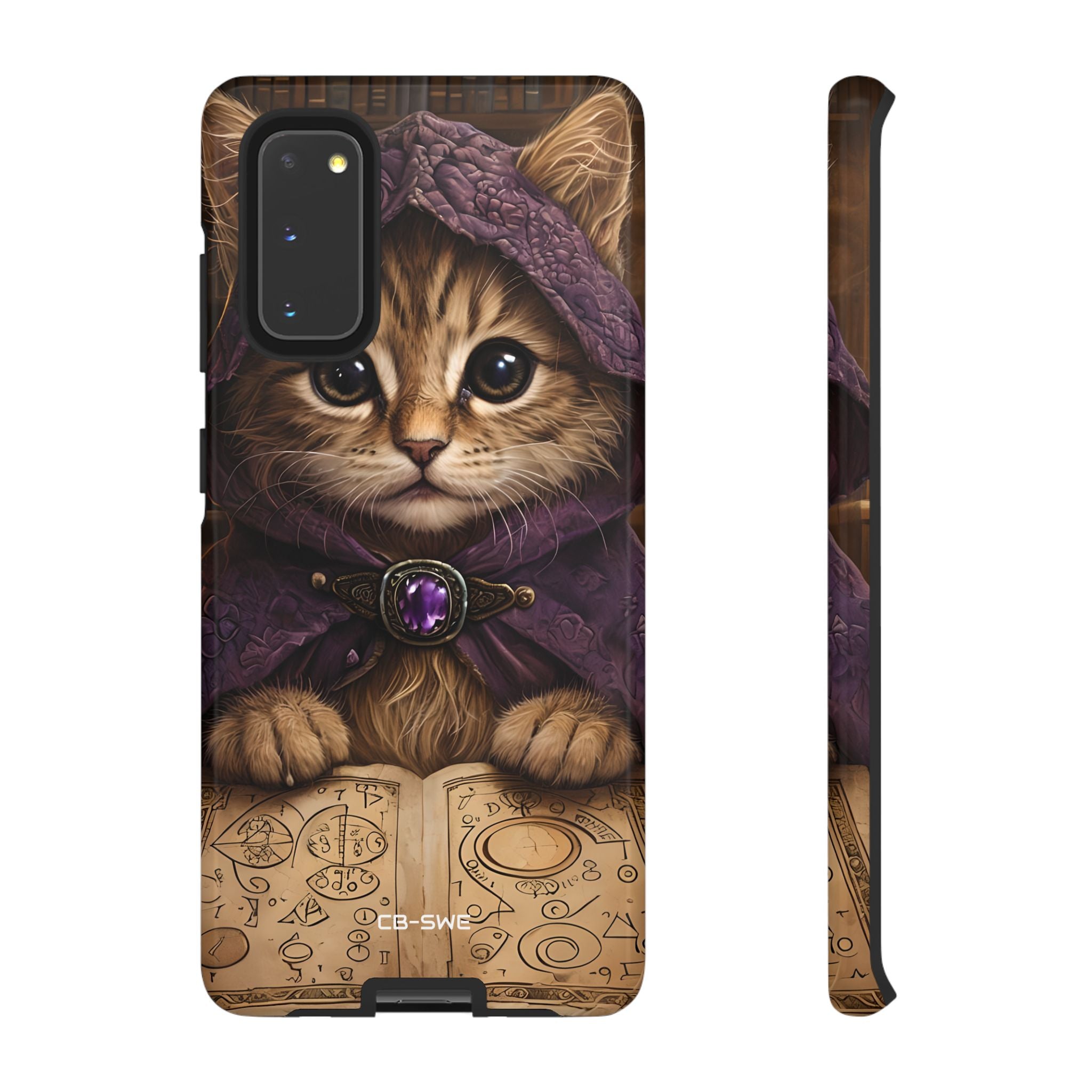 Mystical Wizard Cat - Samsung Case