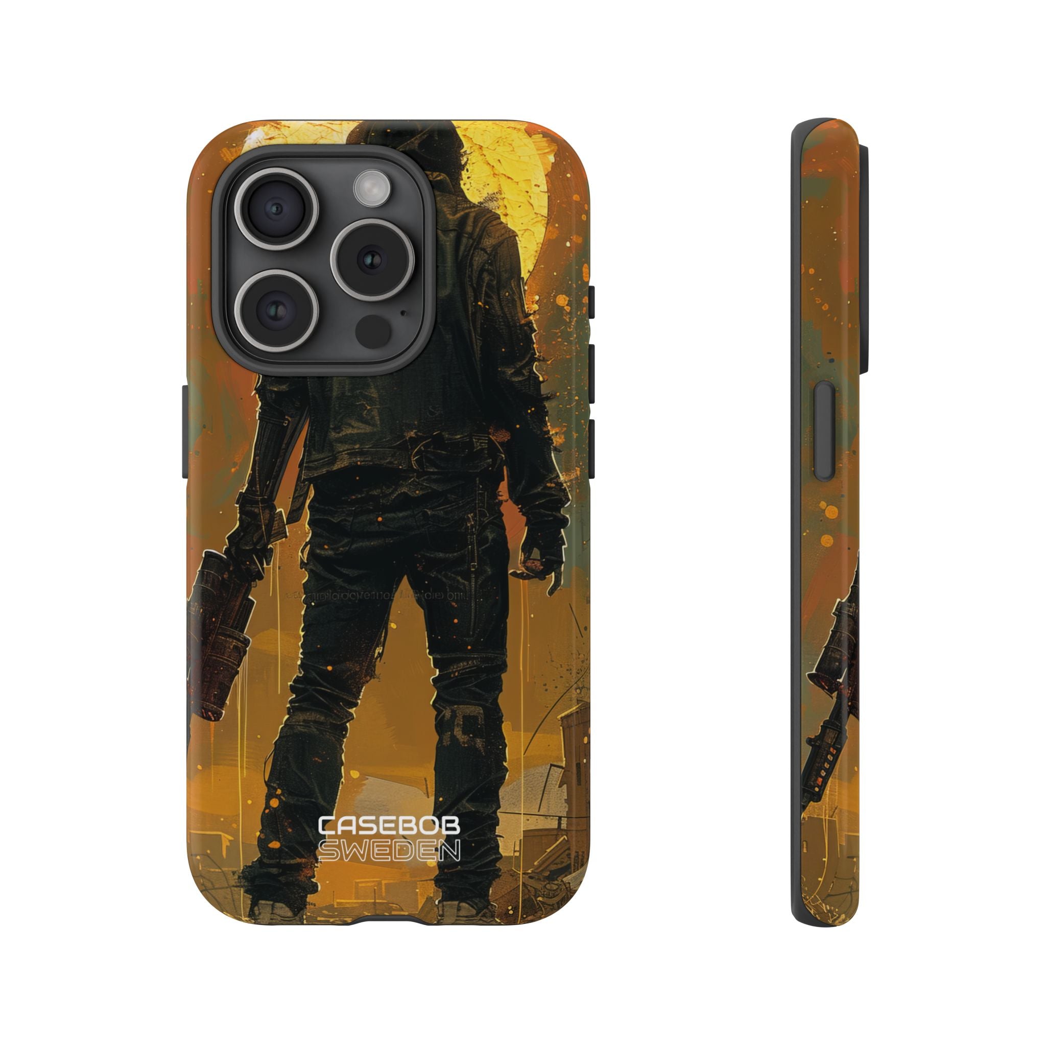 Crimson Fallout Horizon iPhone 15 - Tough