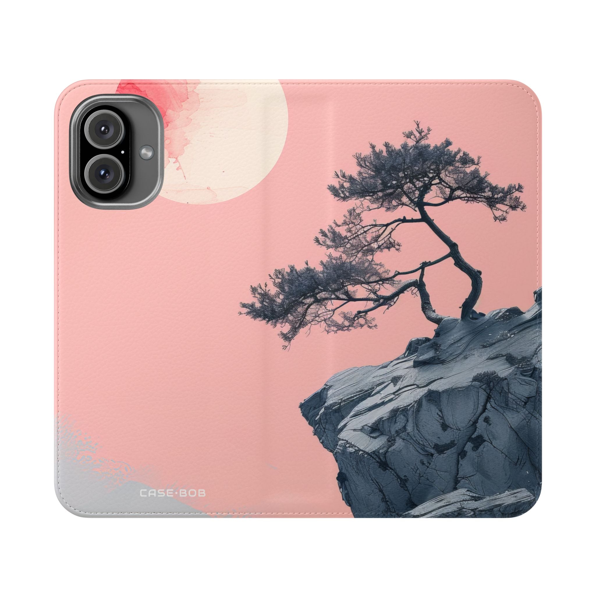 Windswept Cliff - iPhone 16 Plus Case - Wallet