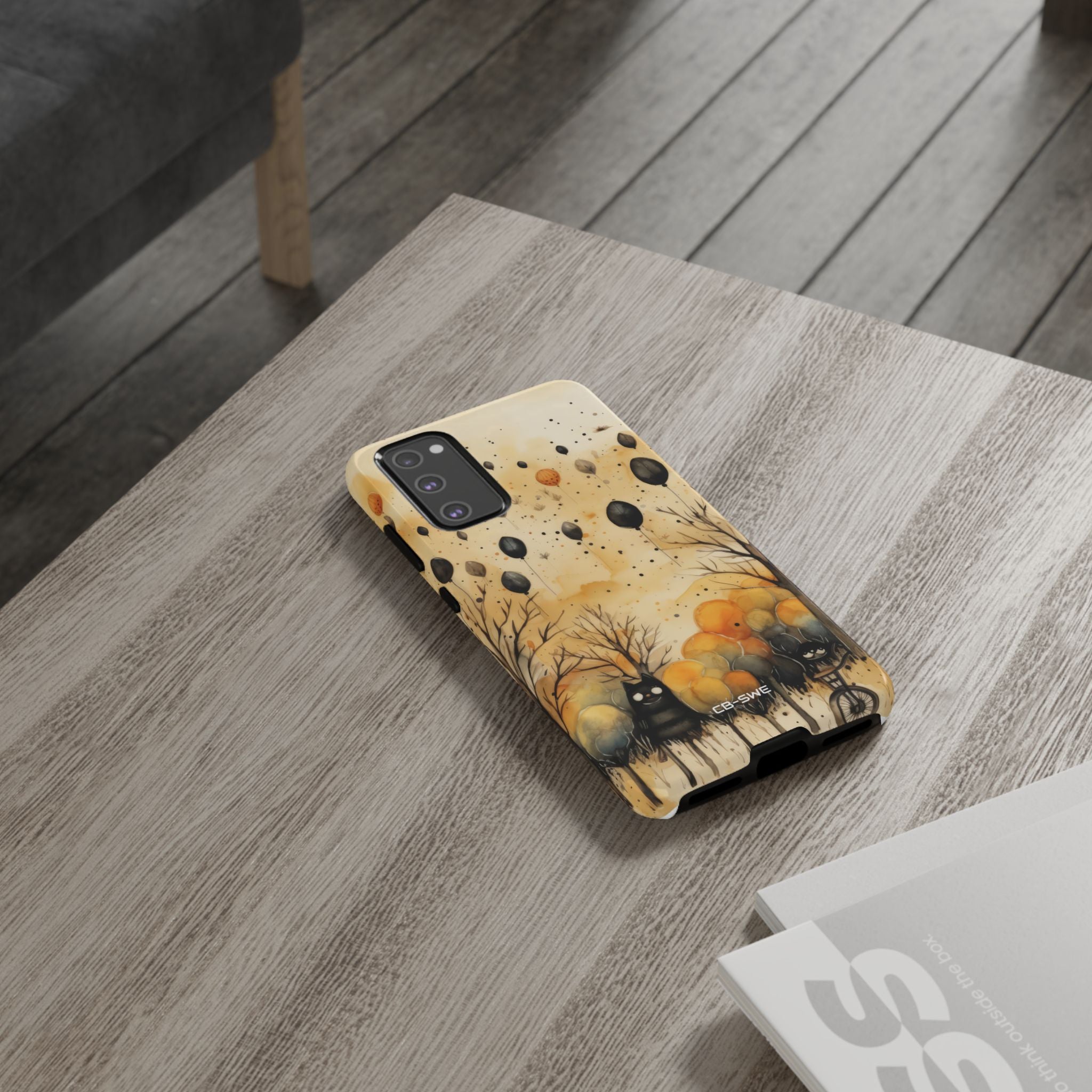 Balloons Drift Skyward - Samsung Case