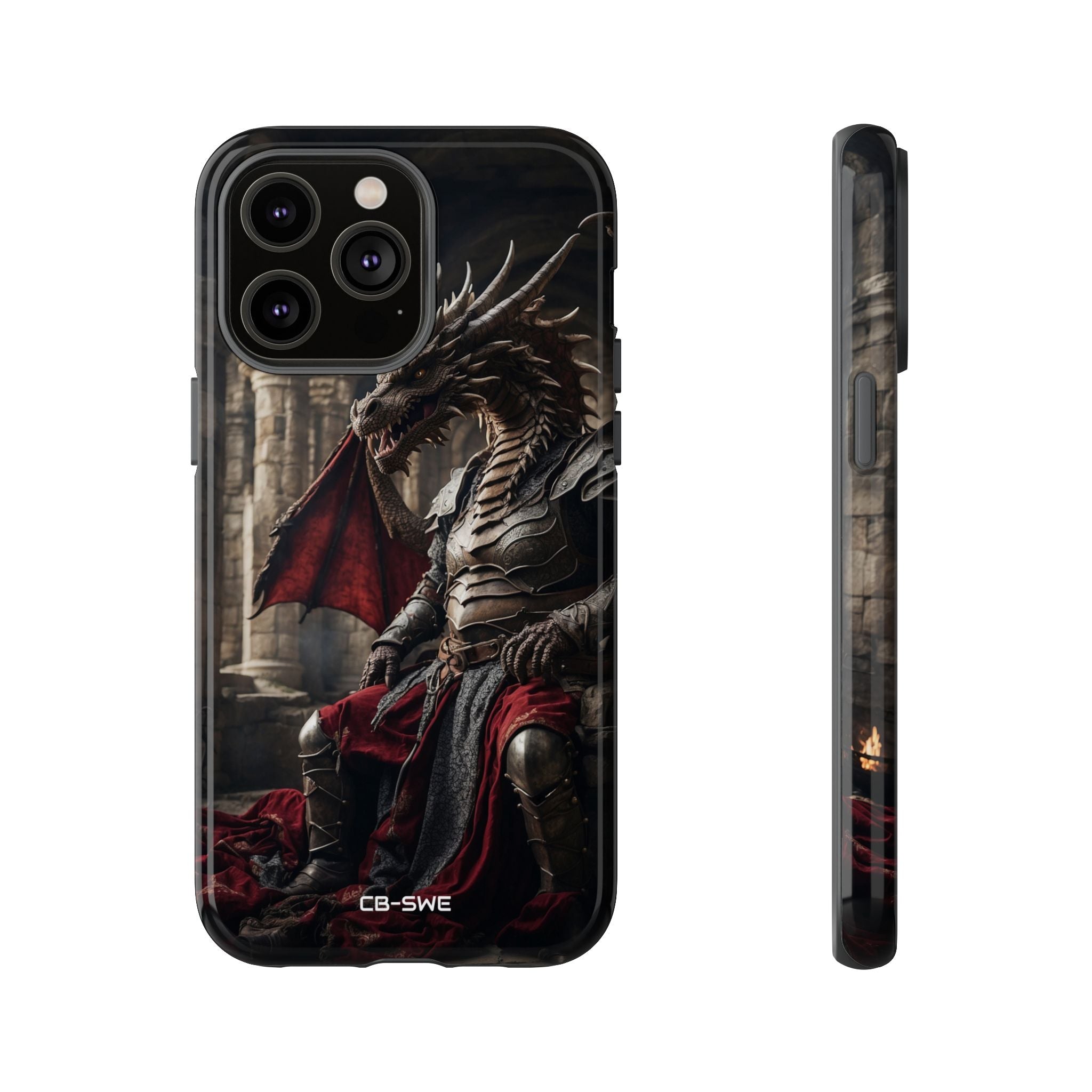 Dragon Reigns Majesty - iPhone Case