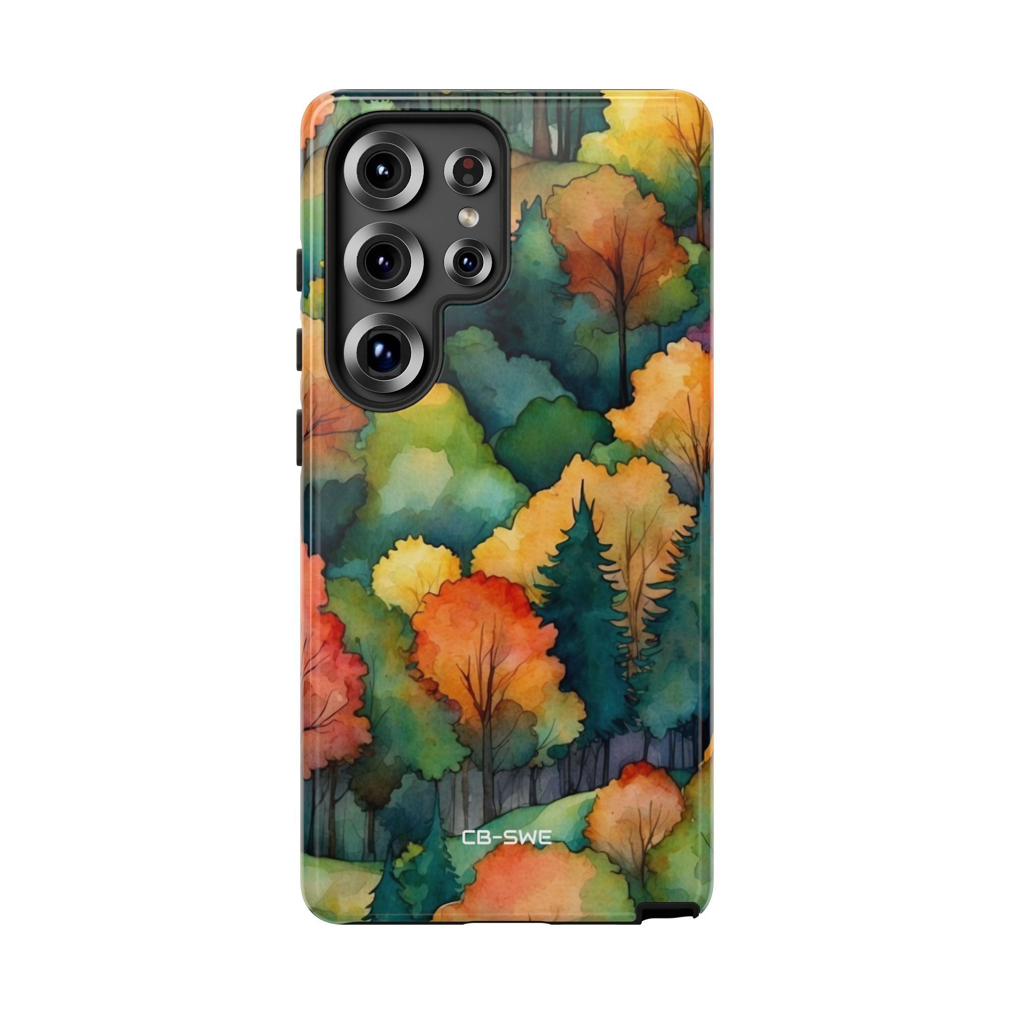 Autumn Leaves Dance - Samsung Case