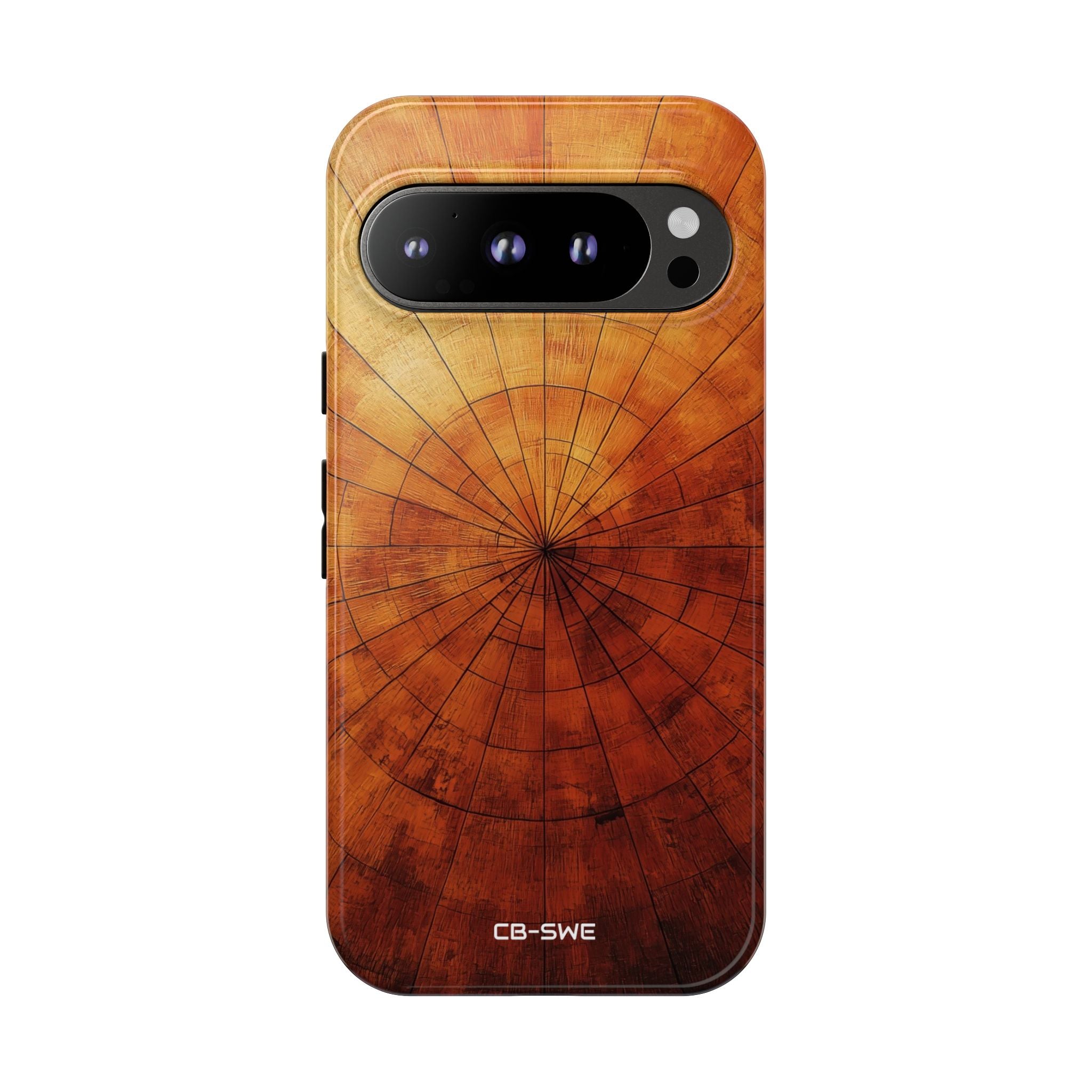 Warm Wood Swirls - Google Pixel Case