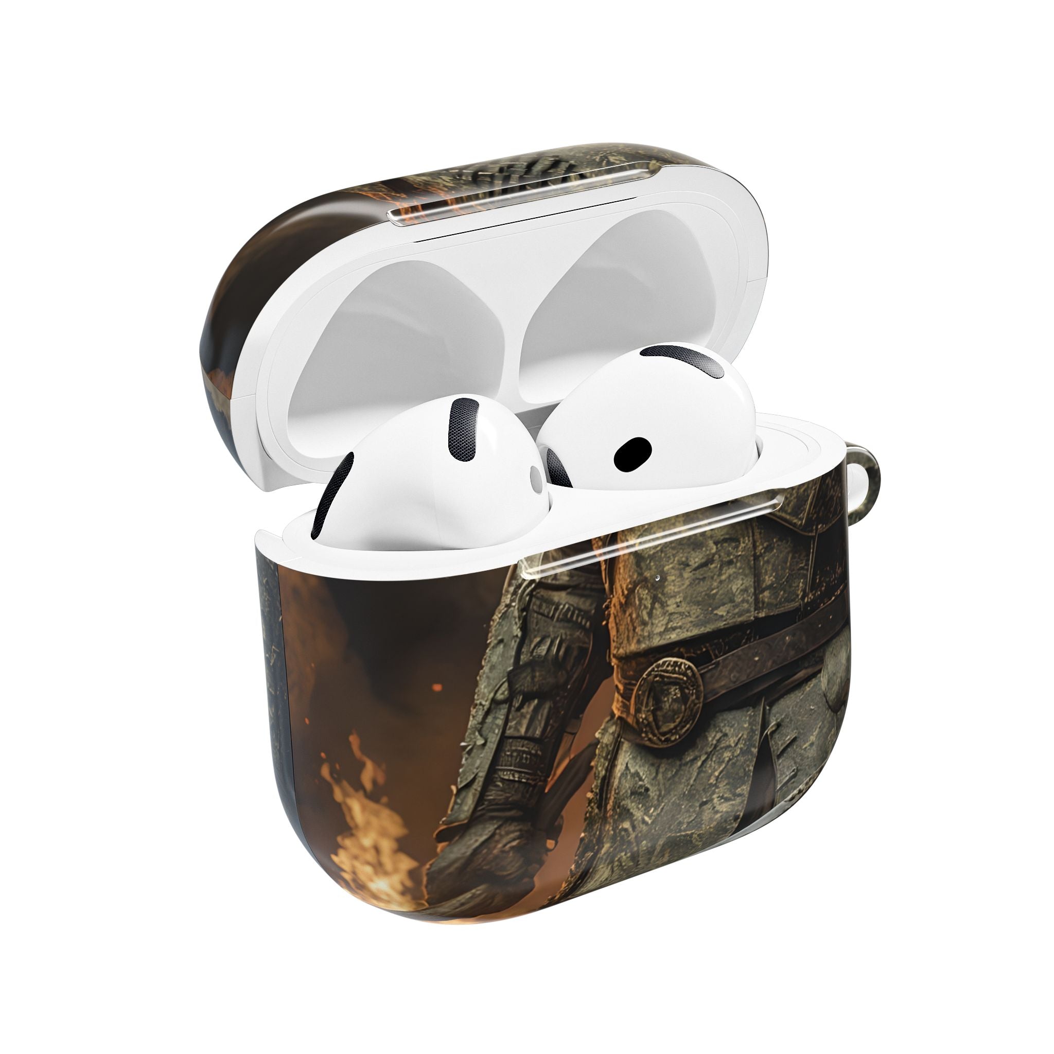 Horned Warrior Flame - AirPods Case
