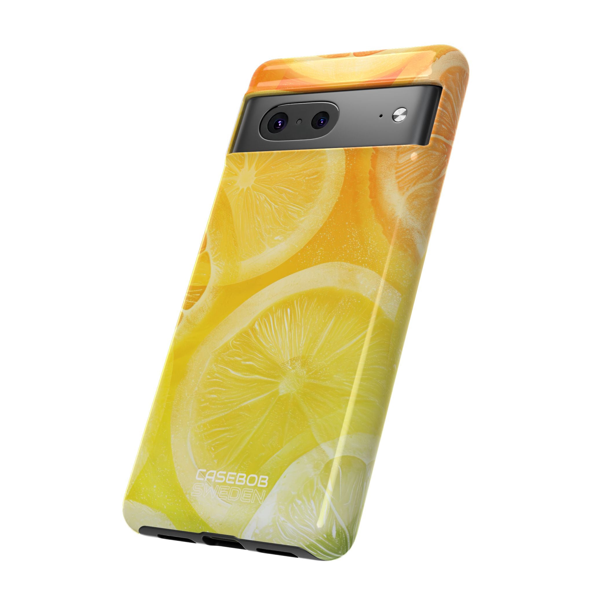 Citrus Splash Burst Google Pixel 7 - Tough
