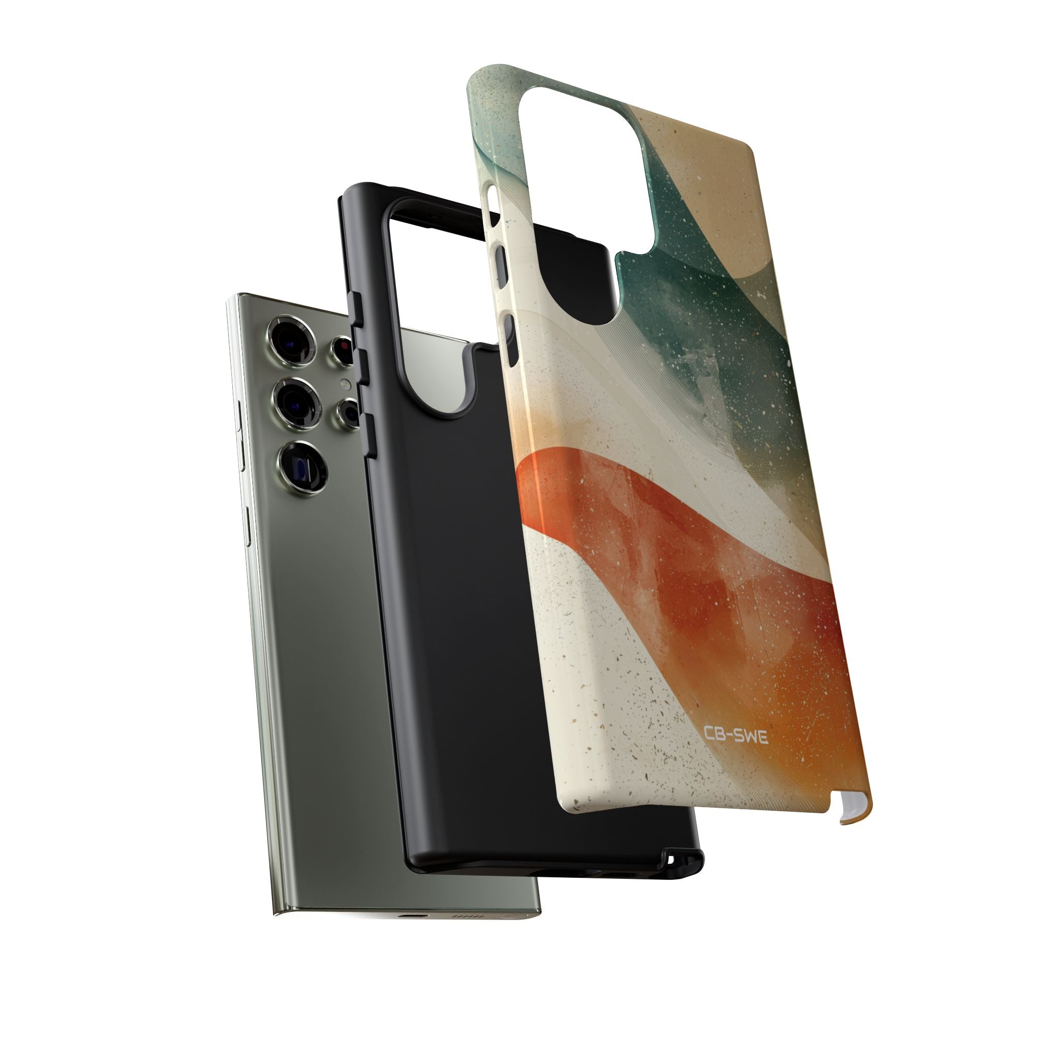 Gentle Waves Flow - Samsung Case