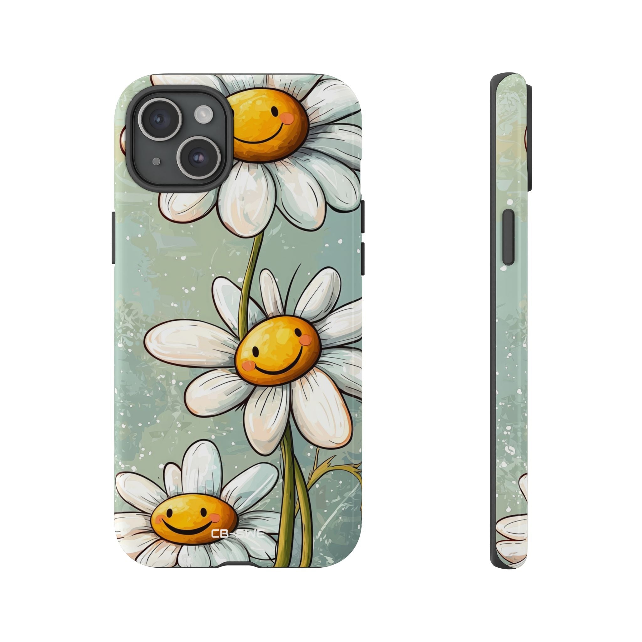 Smiling Daisies Bloom - iPhone Case