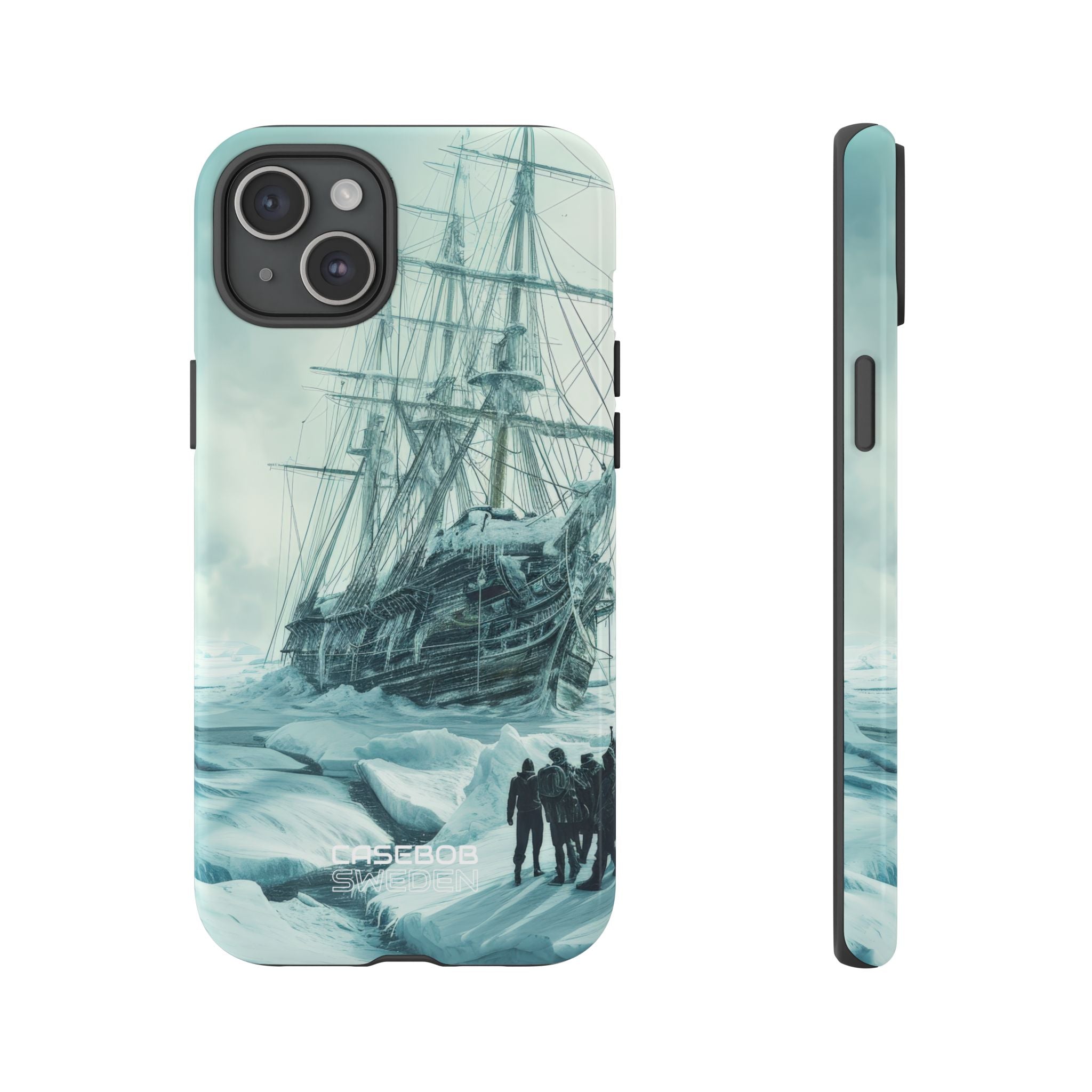 Frozen Shipwreck iPhone 15 - Tough
