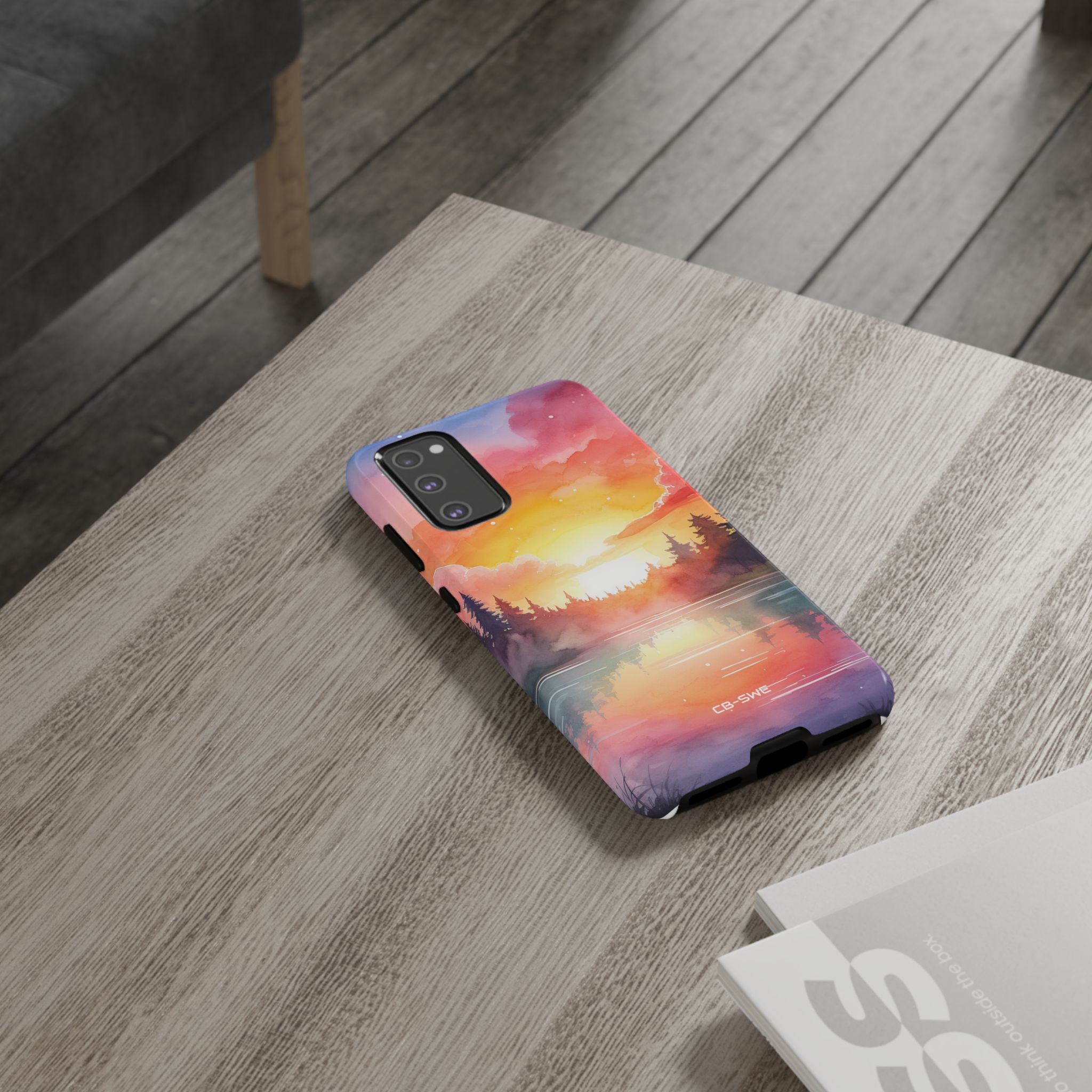 Sunset Reflections Glow - Samsung Case