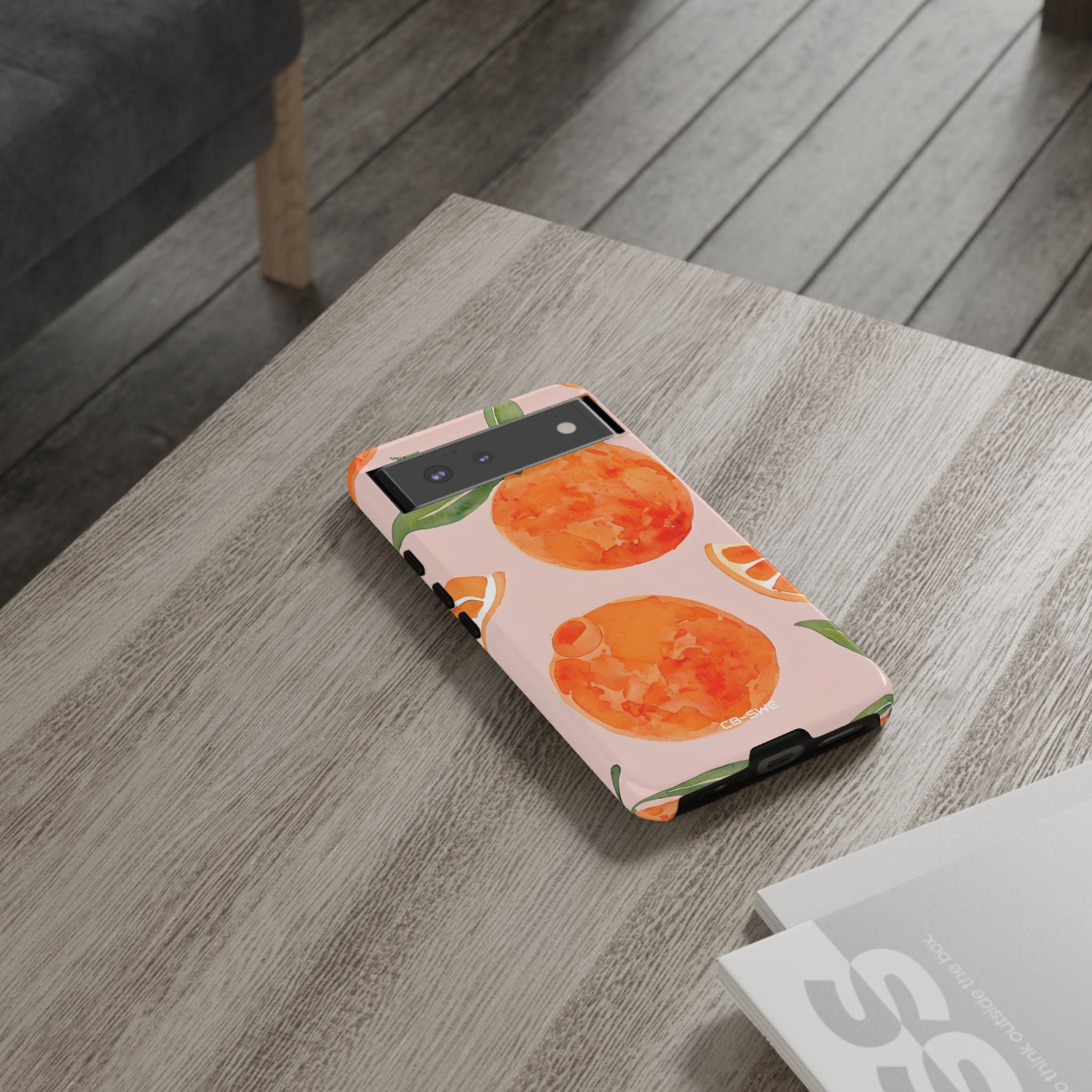 Summer Oranges Whimsy - Google Pixel Case